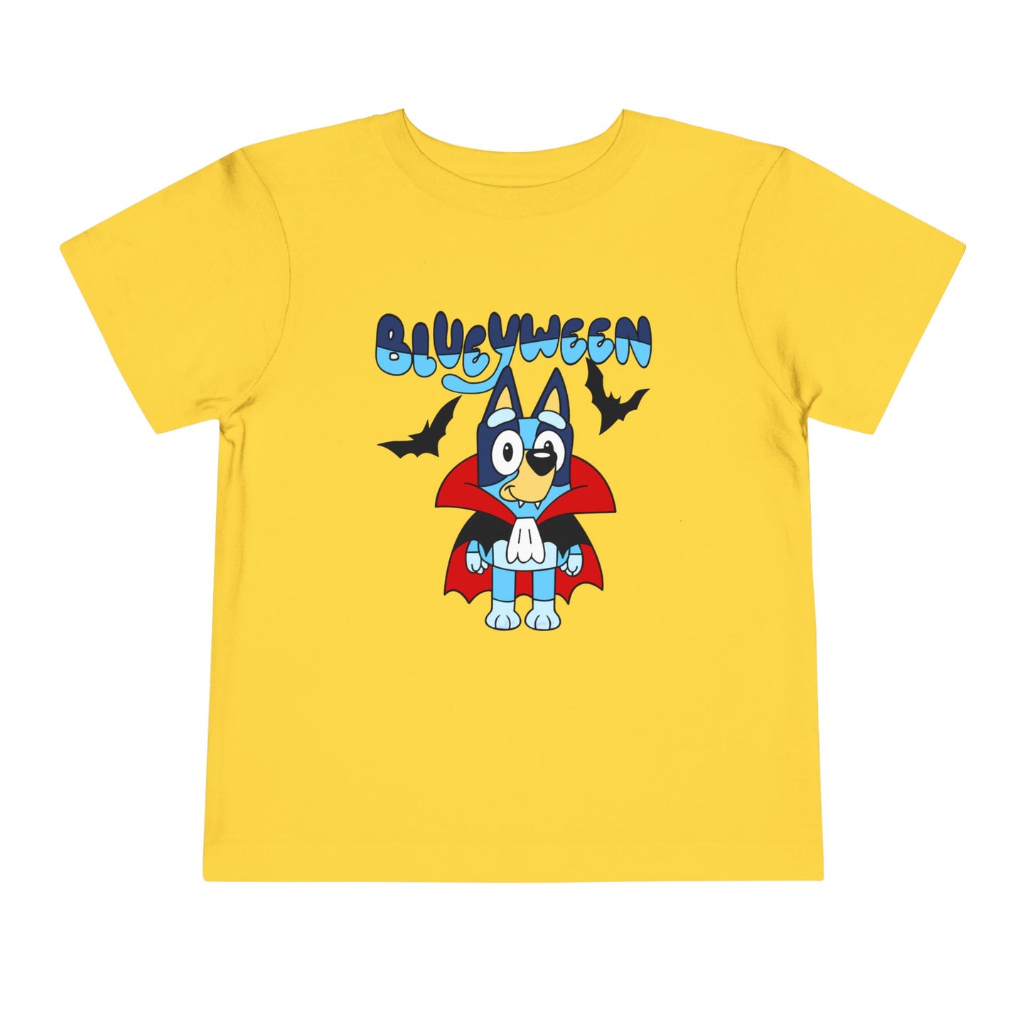 Blueyween Toddler Short Sleeve Tee