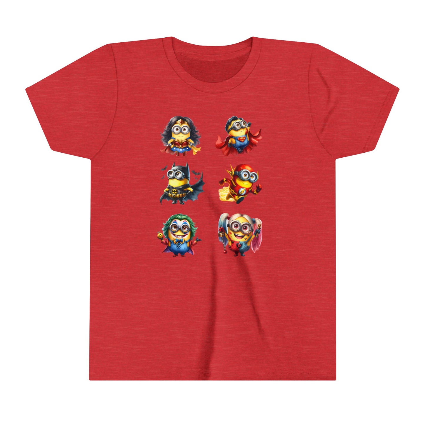 DC Minions Youth Short Sleeve Tee