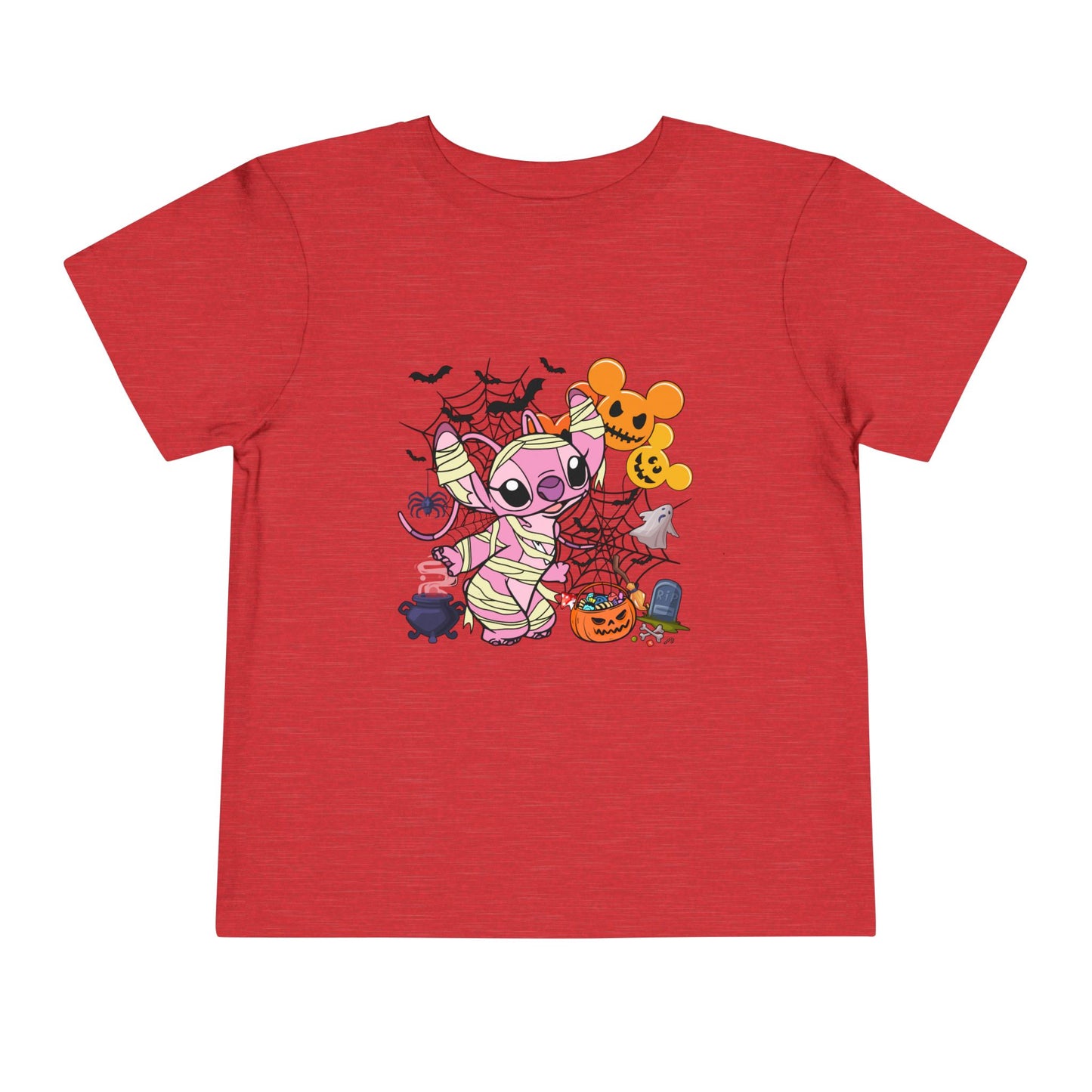Angel Toddler Short Sleeve Tee