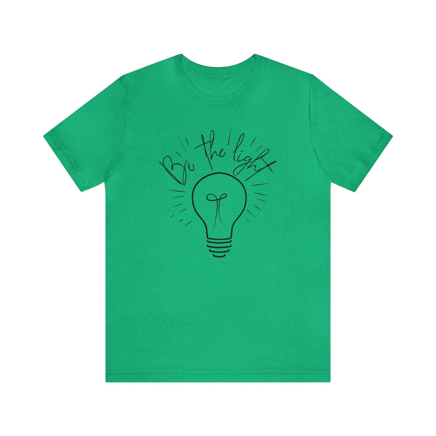 Be the Light Short sleeve T-shirt