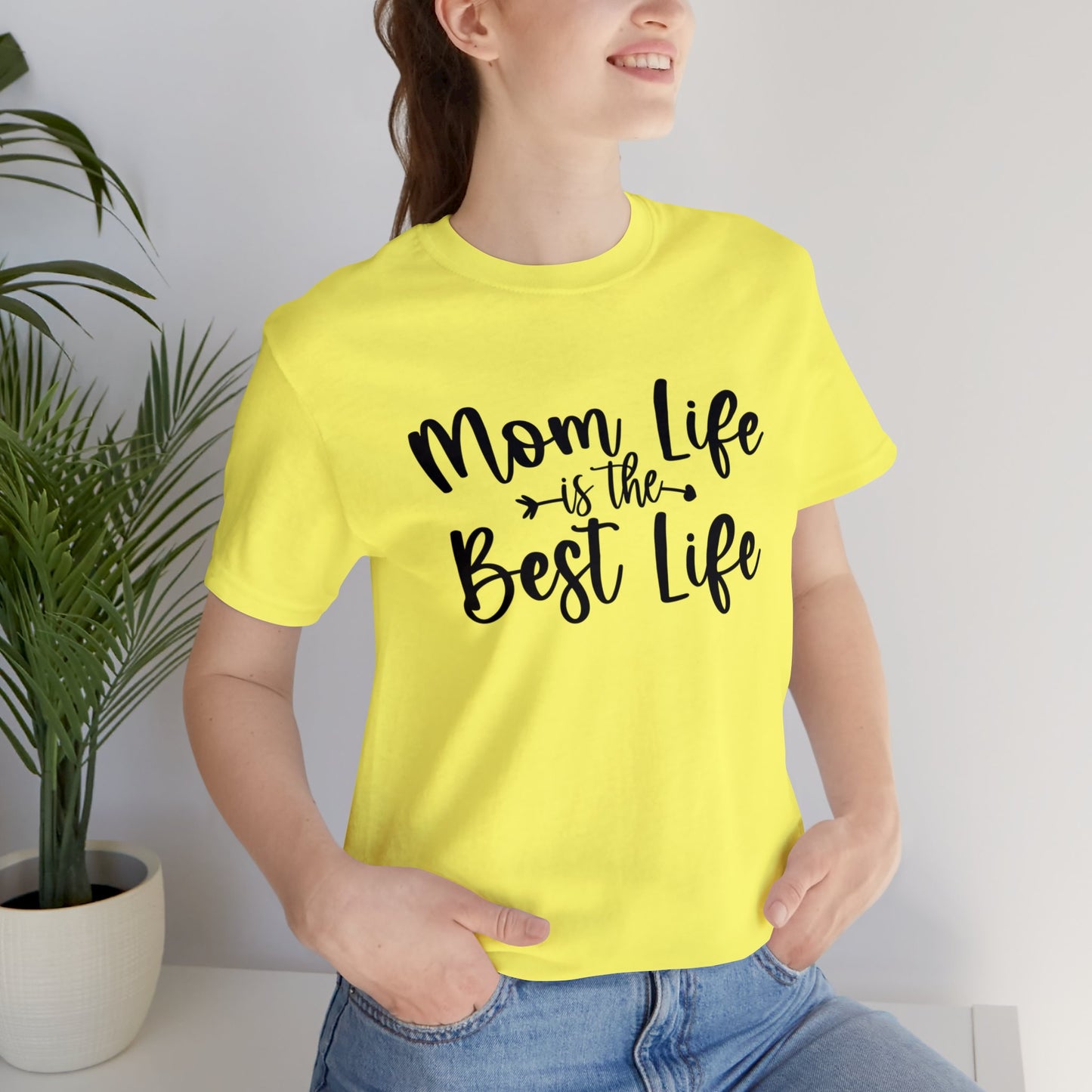 Mom Life is the Best Life short sleeve tshirt