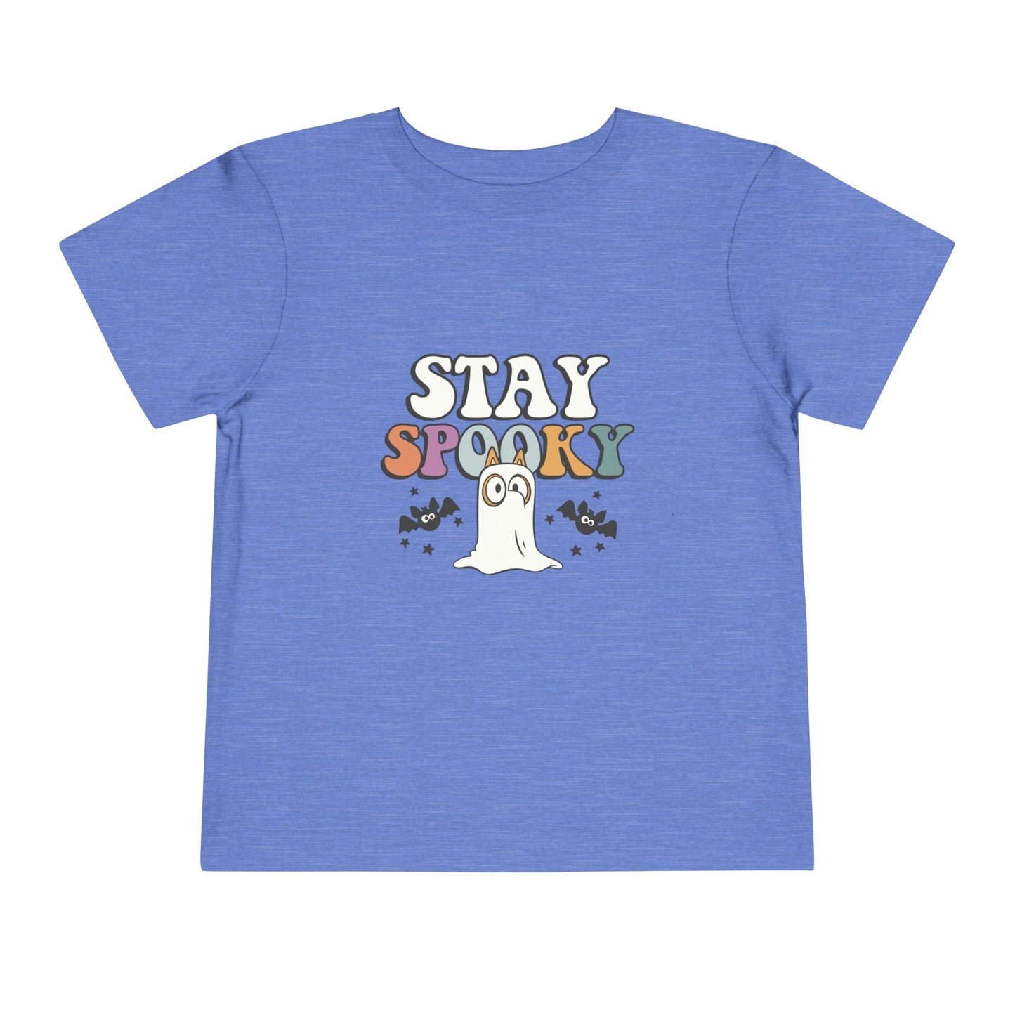 Stay Spooky Toddler Short Sleeve Tee