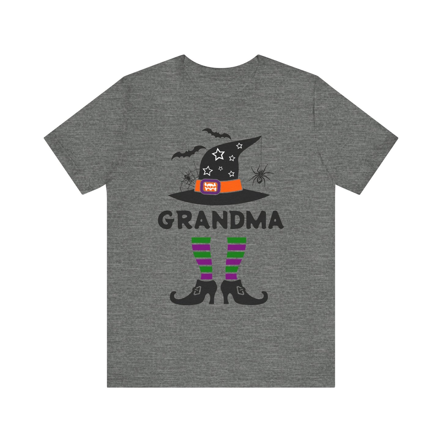 Grandma Witch Jersey Short Sleeve Tee