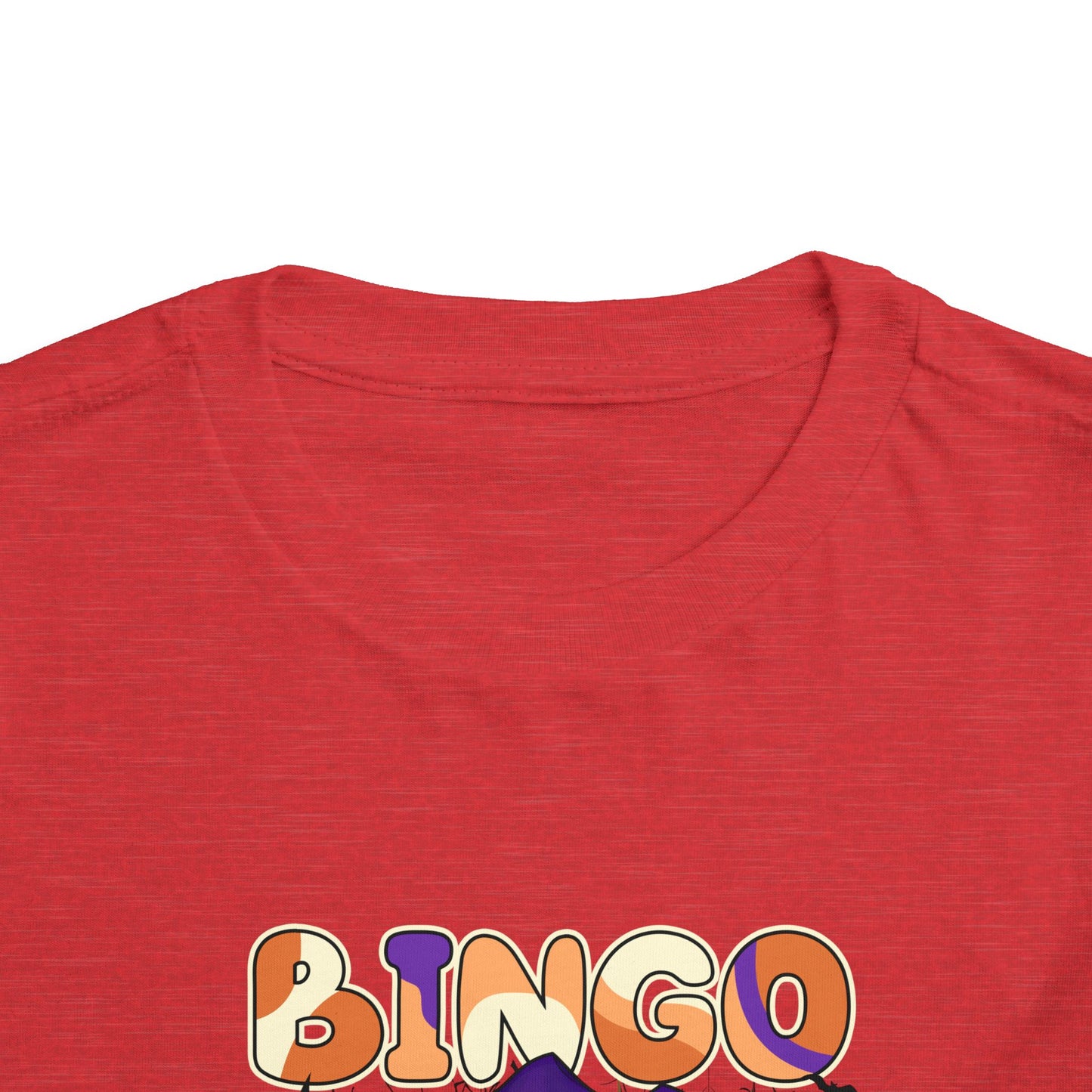 Bingo witch Toddler Short Sleeve Tee