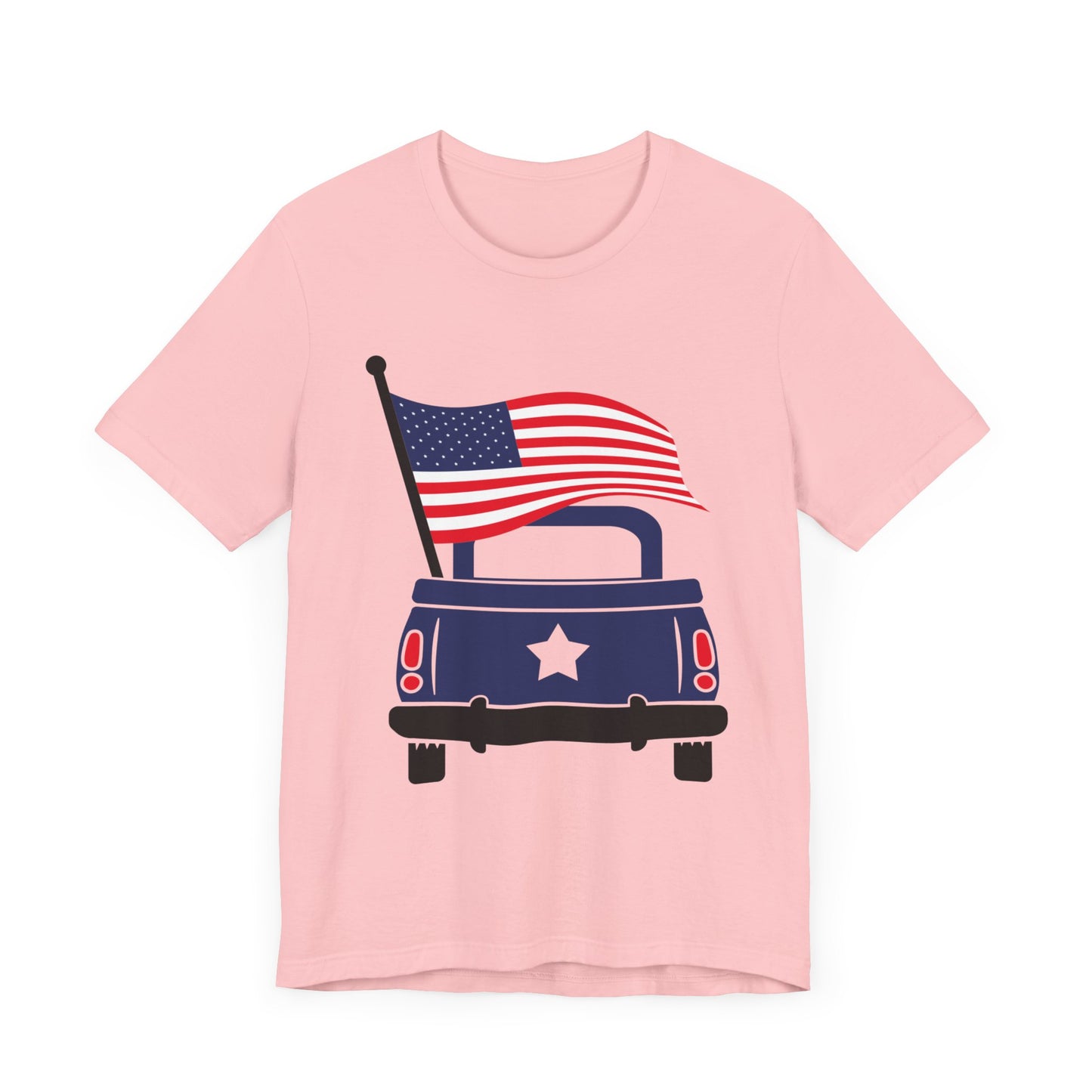 Flag & Truck Jersey Short Sleeve Tee