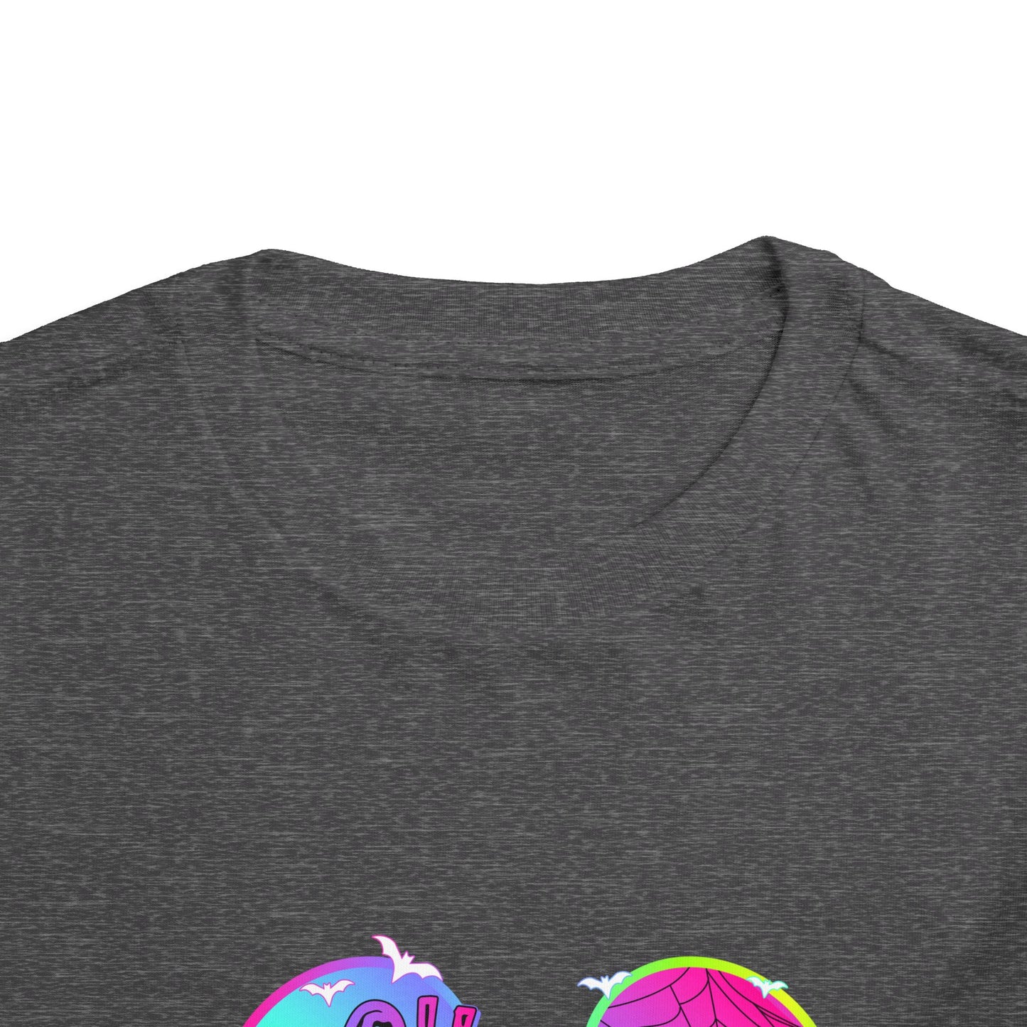 Snow White Boo! Halloween Toddler Short Sleeve Tee