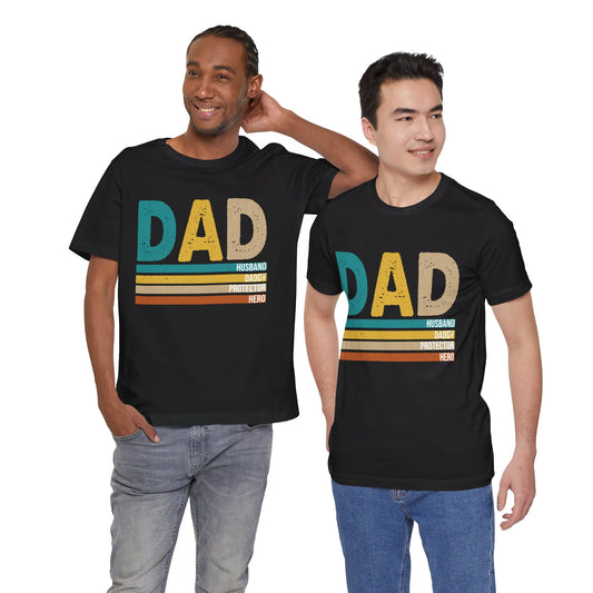 DAD Jersey Short Sleeve Tee