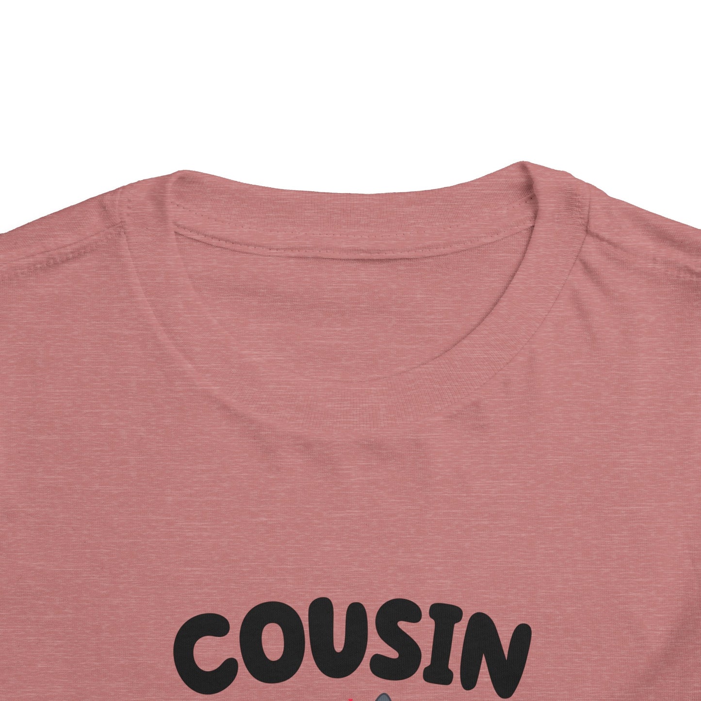 Cousin Birthday Toddler Short Sleeve Tee