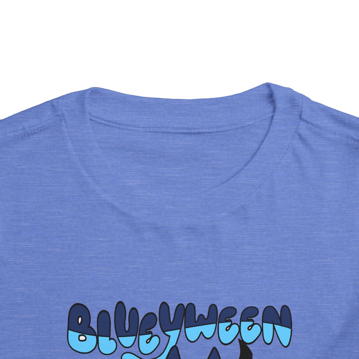 Blueyween Toddler Short Sleeve Tee