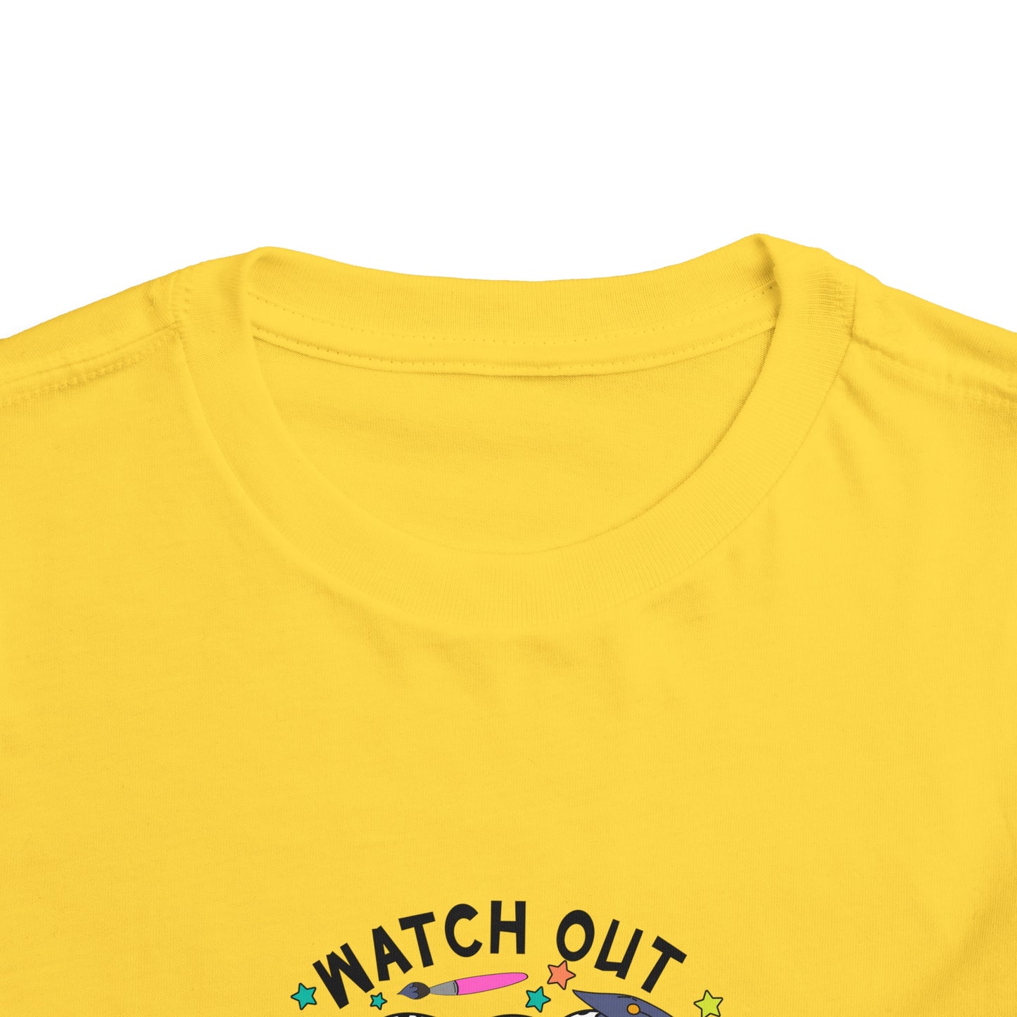 Watch Out Preschool Here I Come Toddler Short Sleeve Tee