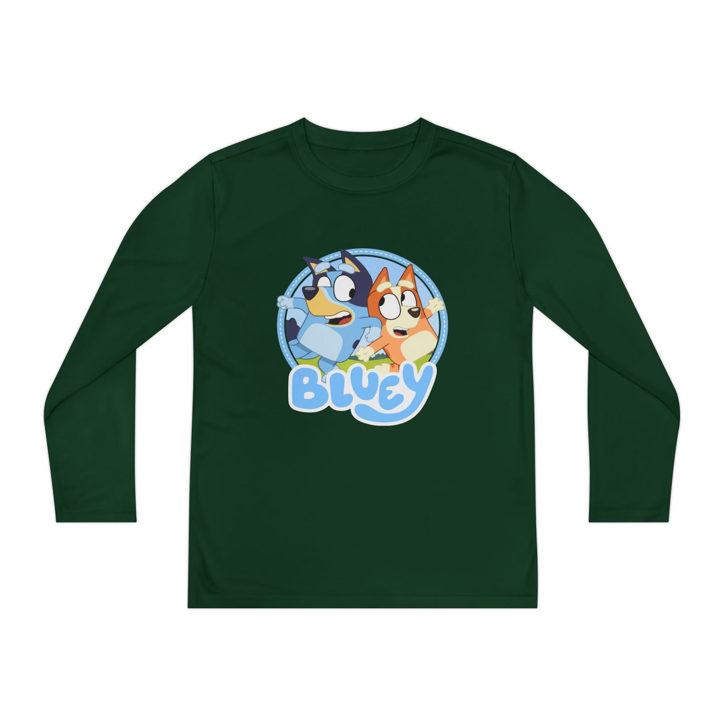 B & B Youth Long Sleeve Competitor Tee