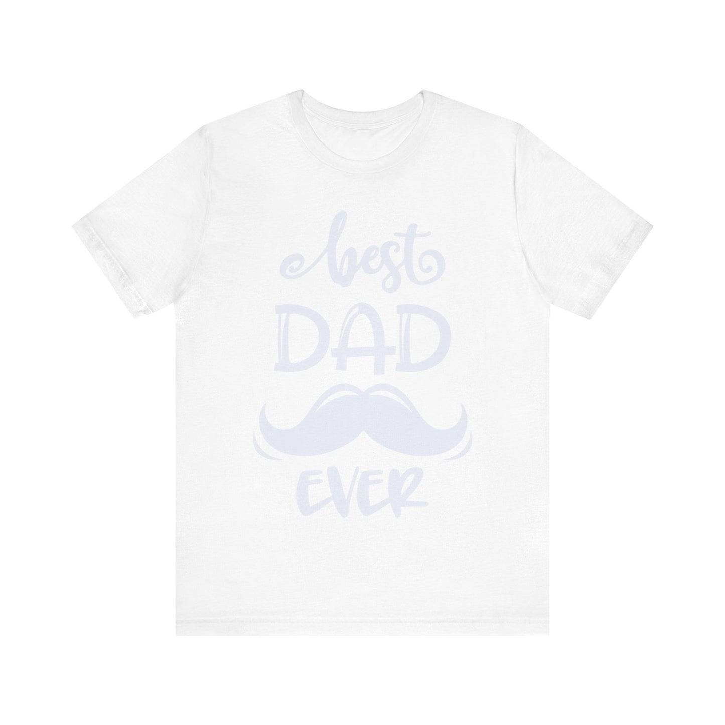 Best Dad Ever Jersey Short Sleeve Tee