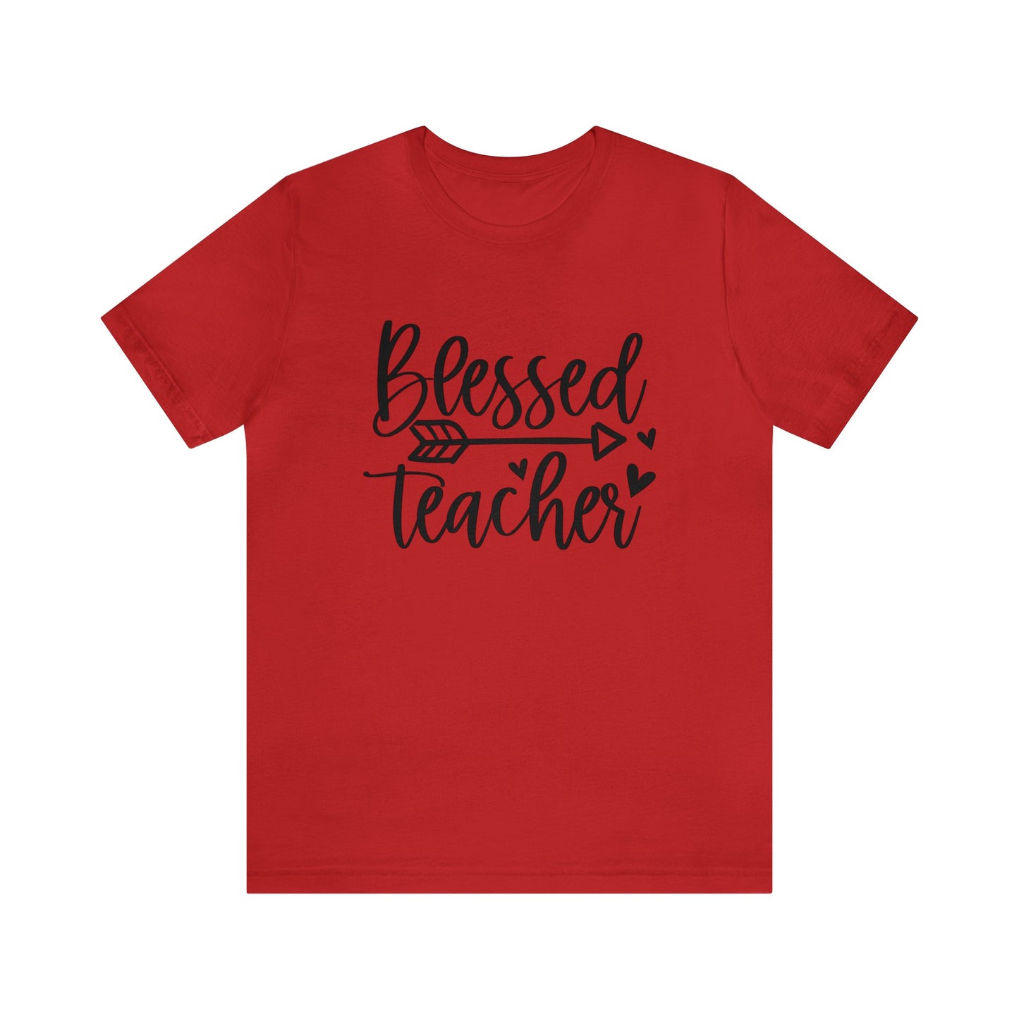 Blessed Teacher Short sleeve Tshirt