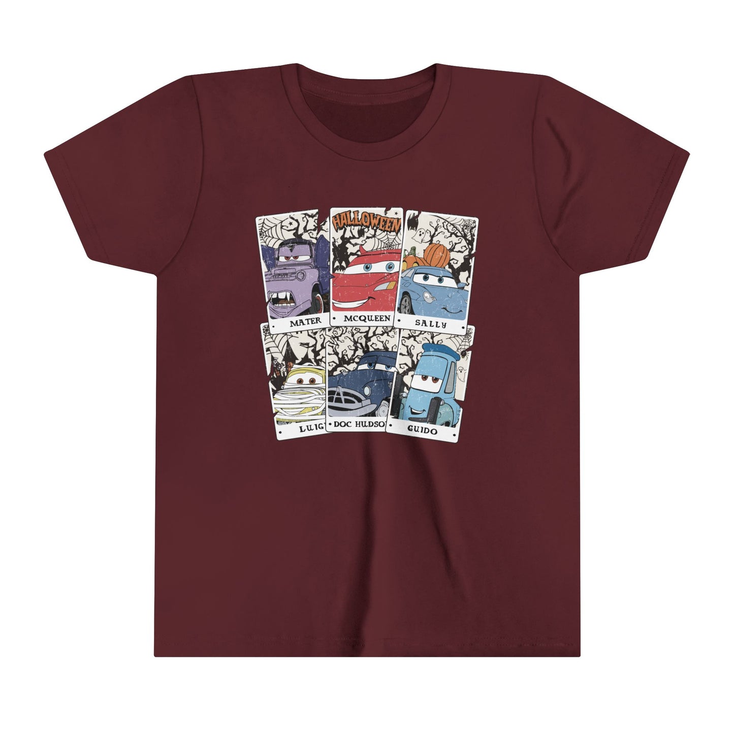 Cars Youth Short Sleeve Tee