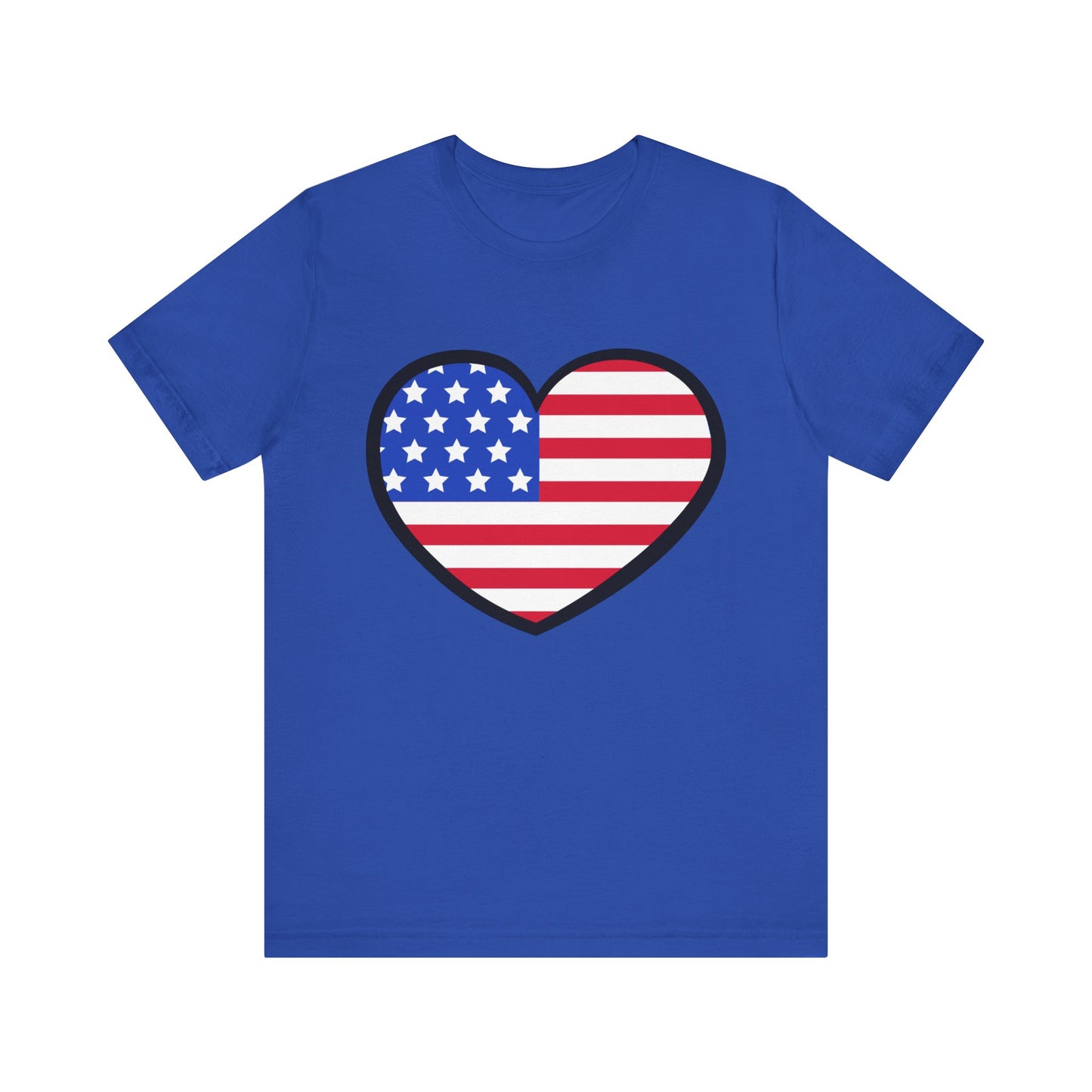American Heart Jersey Short Sleeve Tee