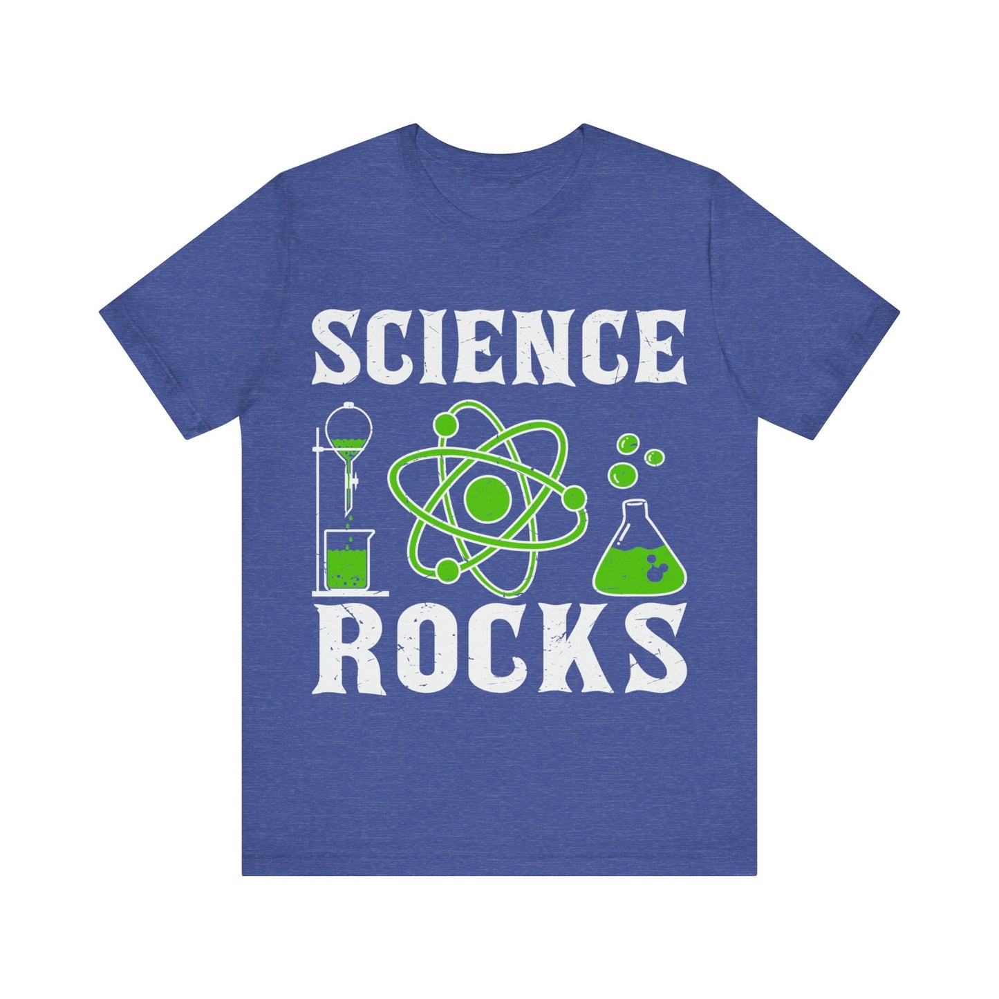 Science Rocks Jersey Short Sleeve Tee