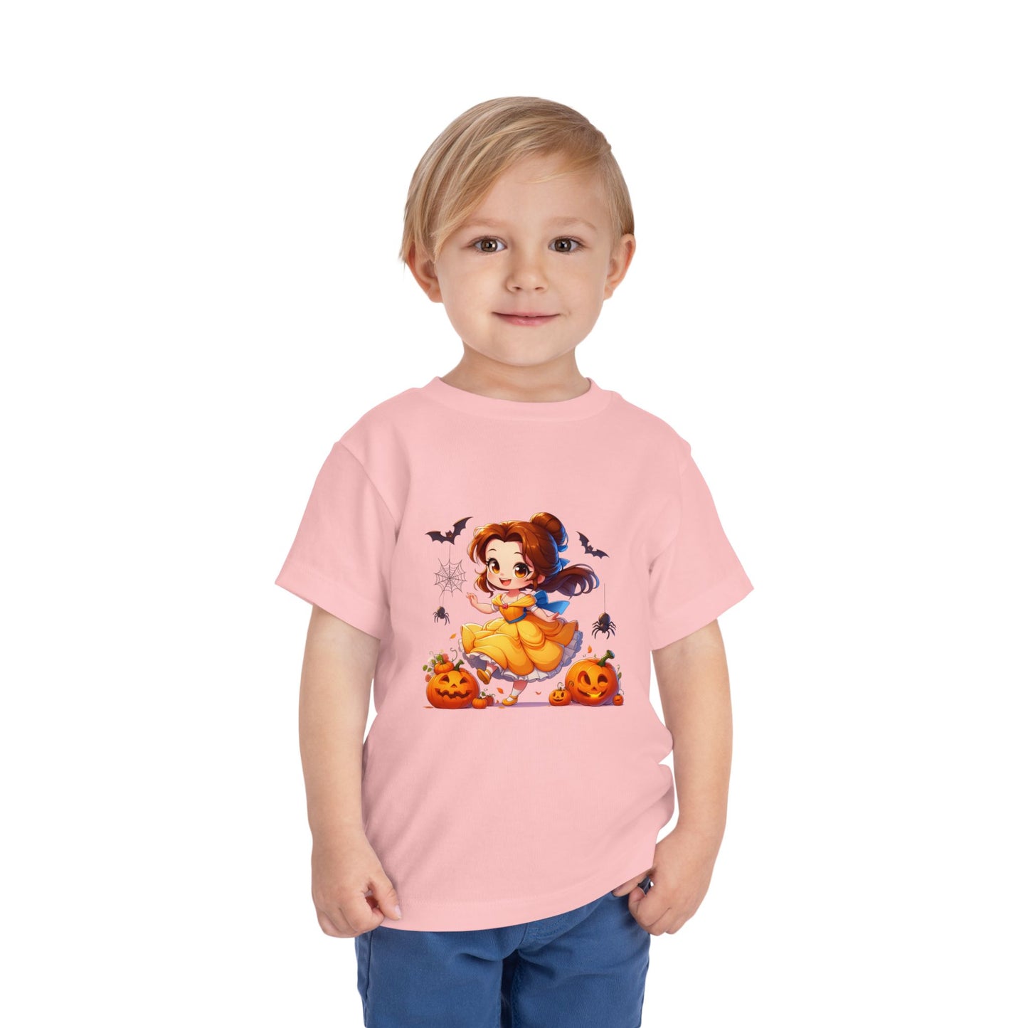 Belle Toddler Short Sleeve Tee