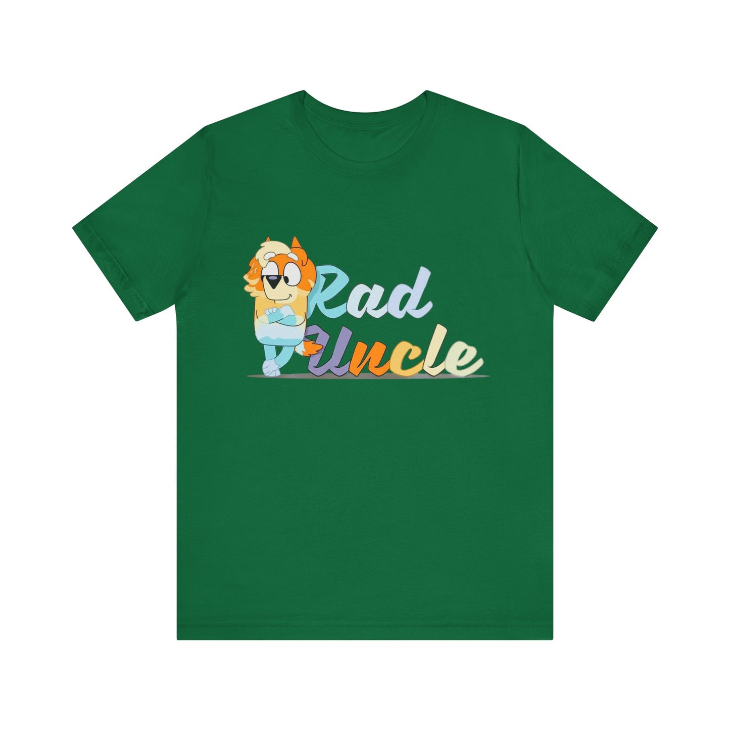 Rad Uncle Short Sleeve Tee