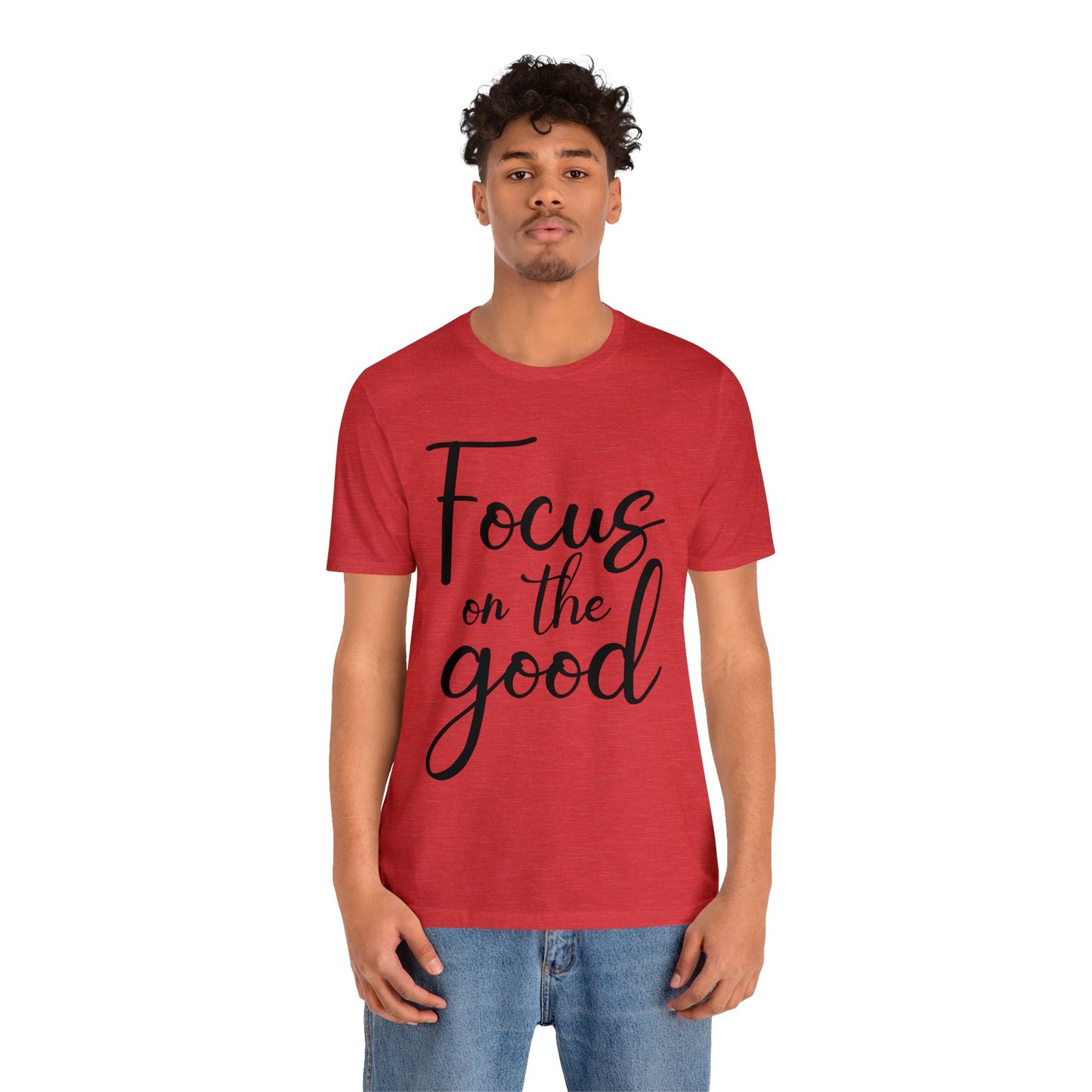 Focus on the good Short sleeve Tshirt