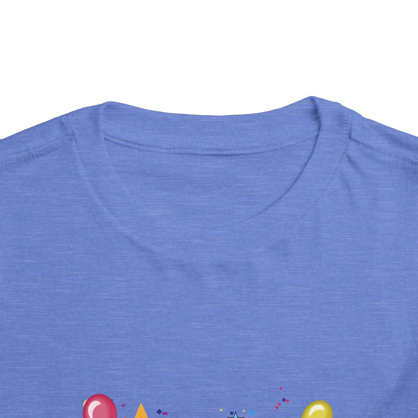 2nd Birthday Toddler Short Sleeve Tee