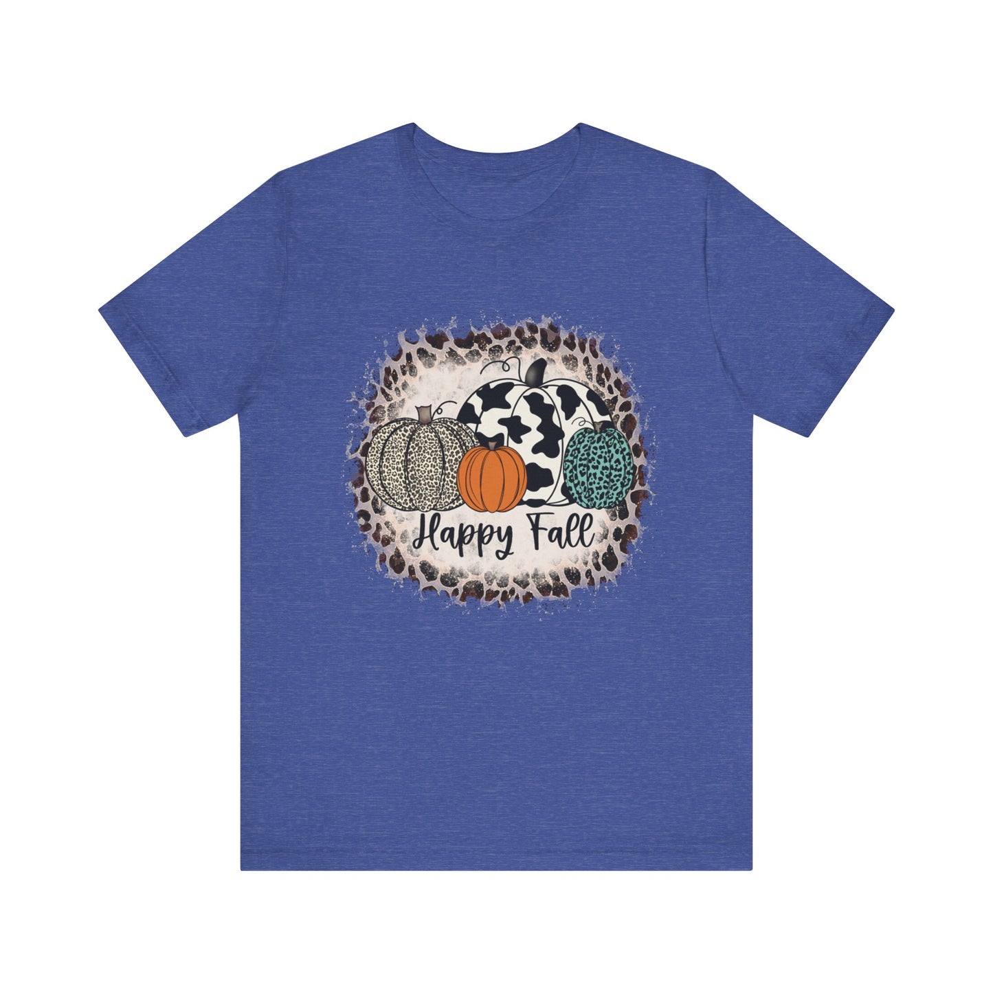 Happy Fall Jersey Short Sleeve Tee