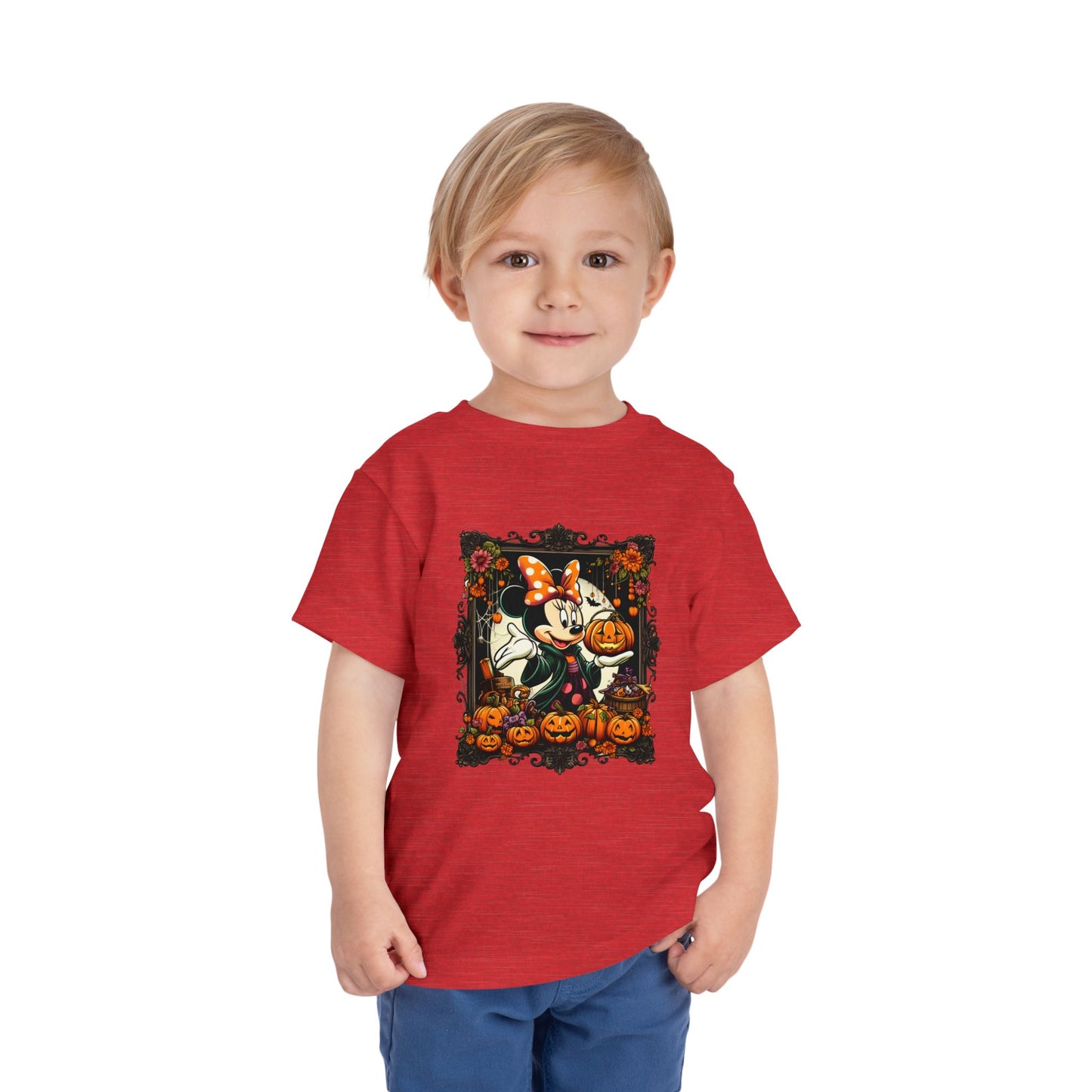 Minnie Mouse Toddler Short Sleeve Tee