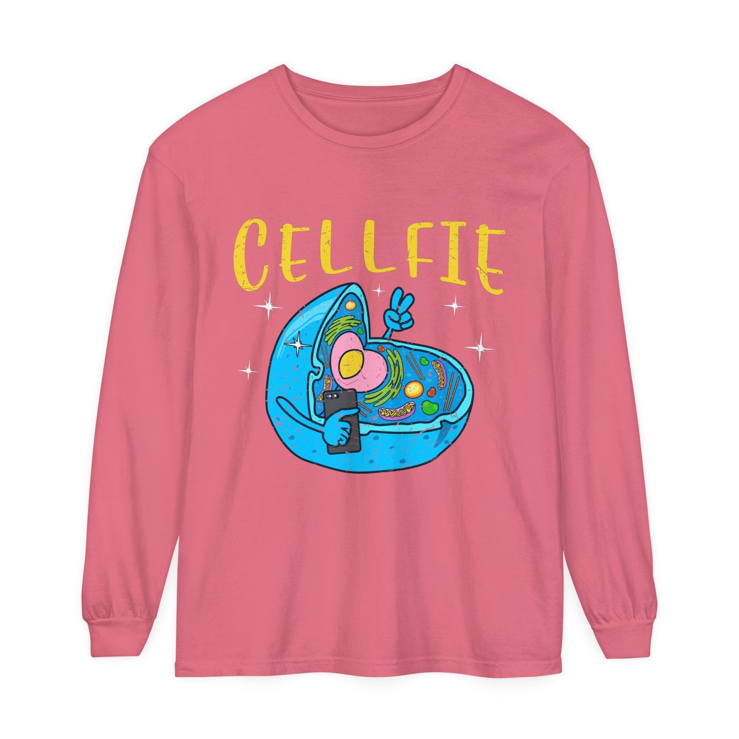 Cellfie Long Sleeve T-Shirt