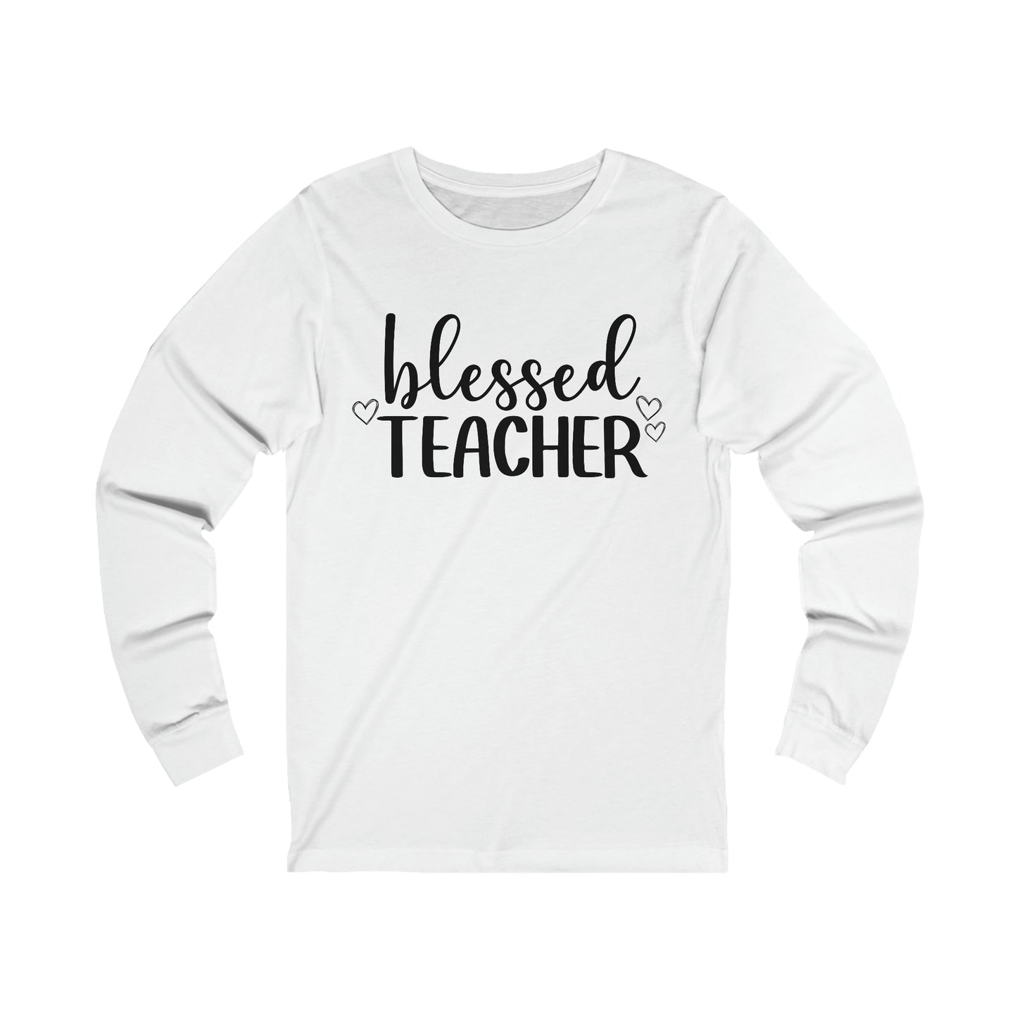 Blessed Teacher Long sleeve Tshirt