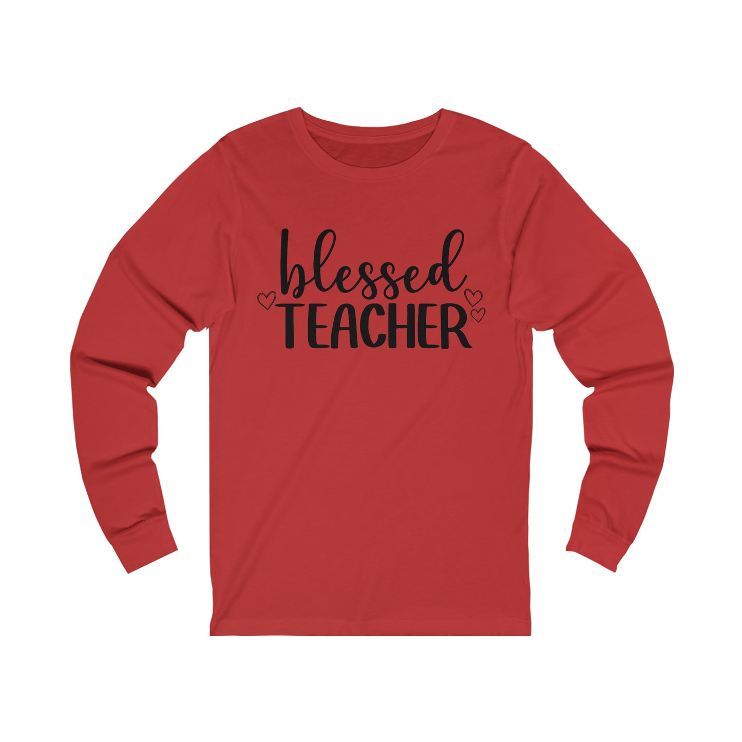 Blessed Teacher Long sleeve Tshirt