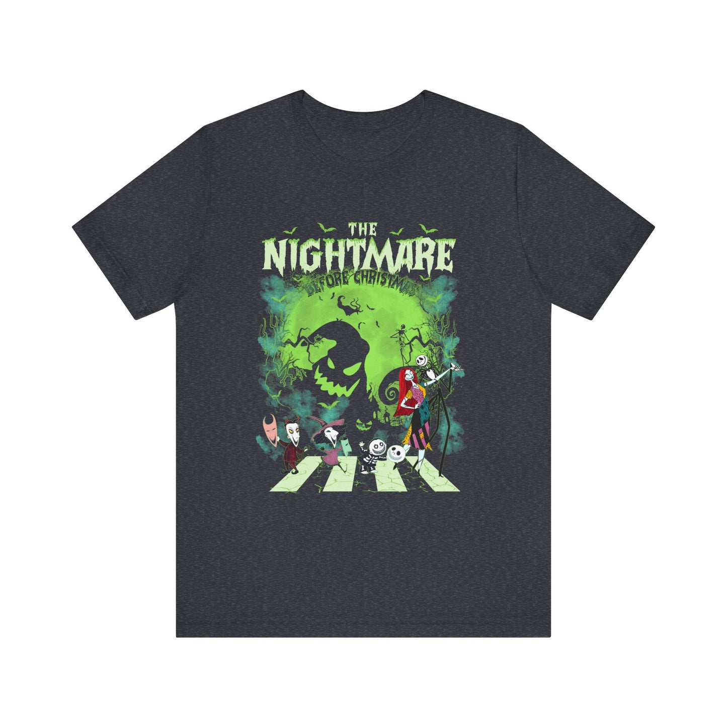 The Nightmare before Christmas Jersey Short Sleeve Tee