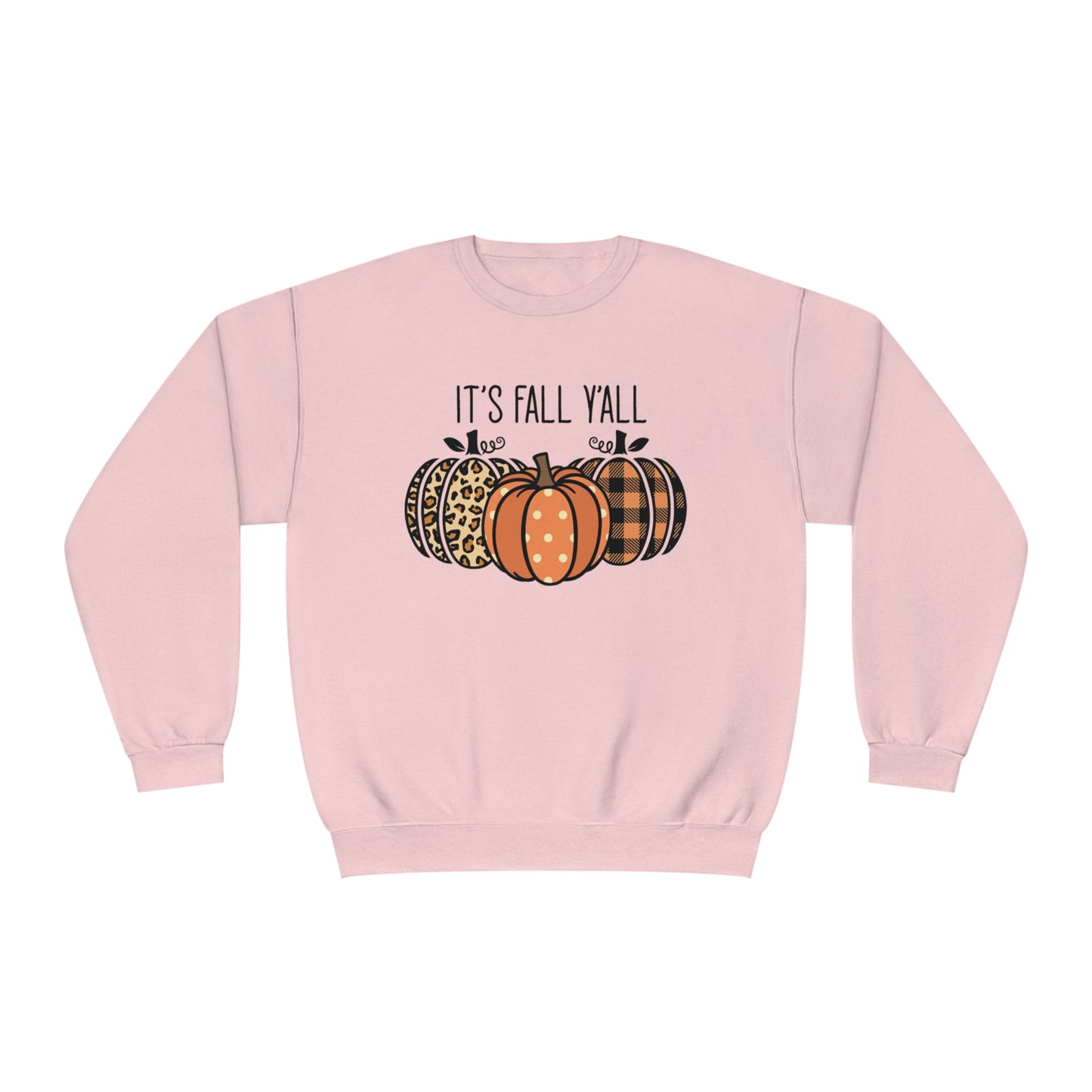 It's Fall Ya'll Crewneck Sweatshirt
