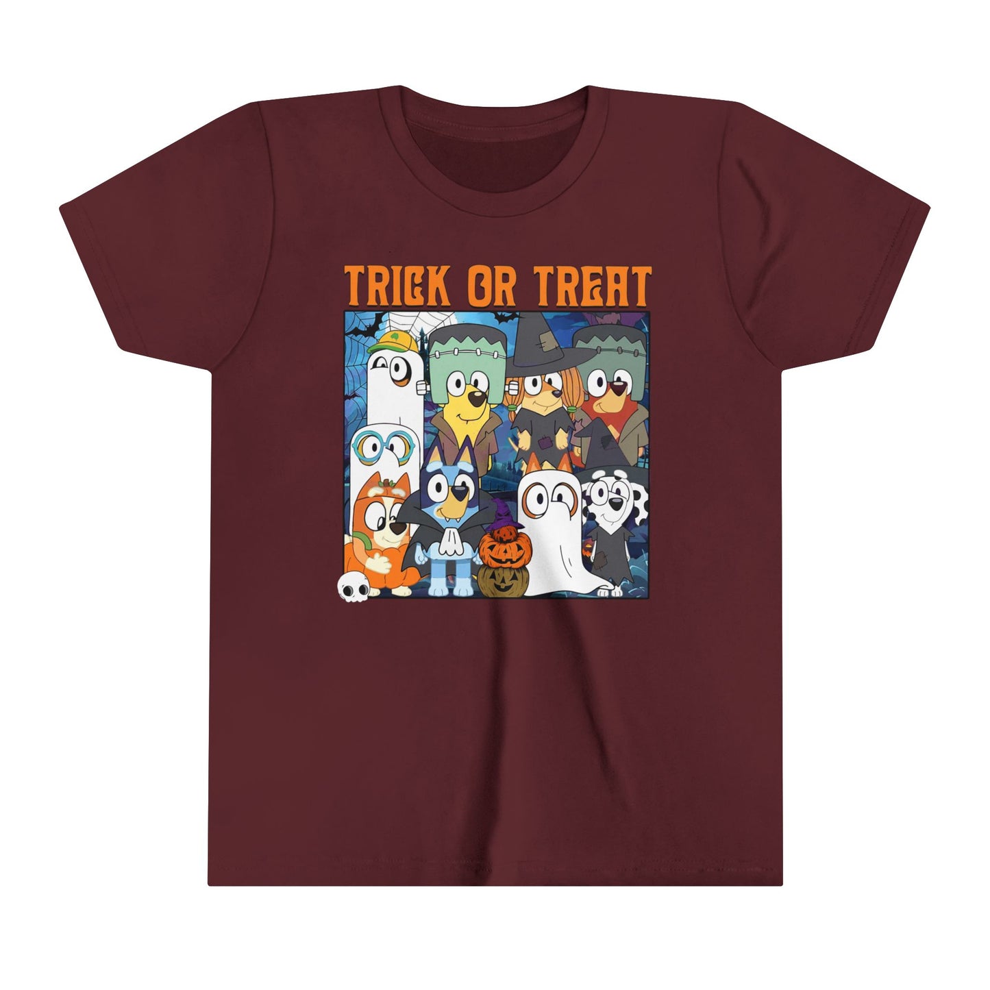 Trick or Treat Youth Short Sleeve Tee