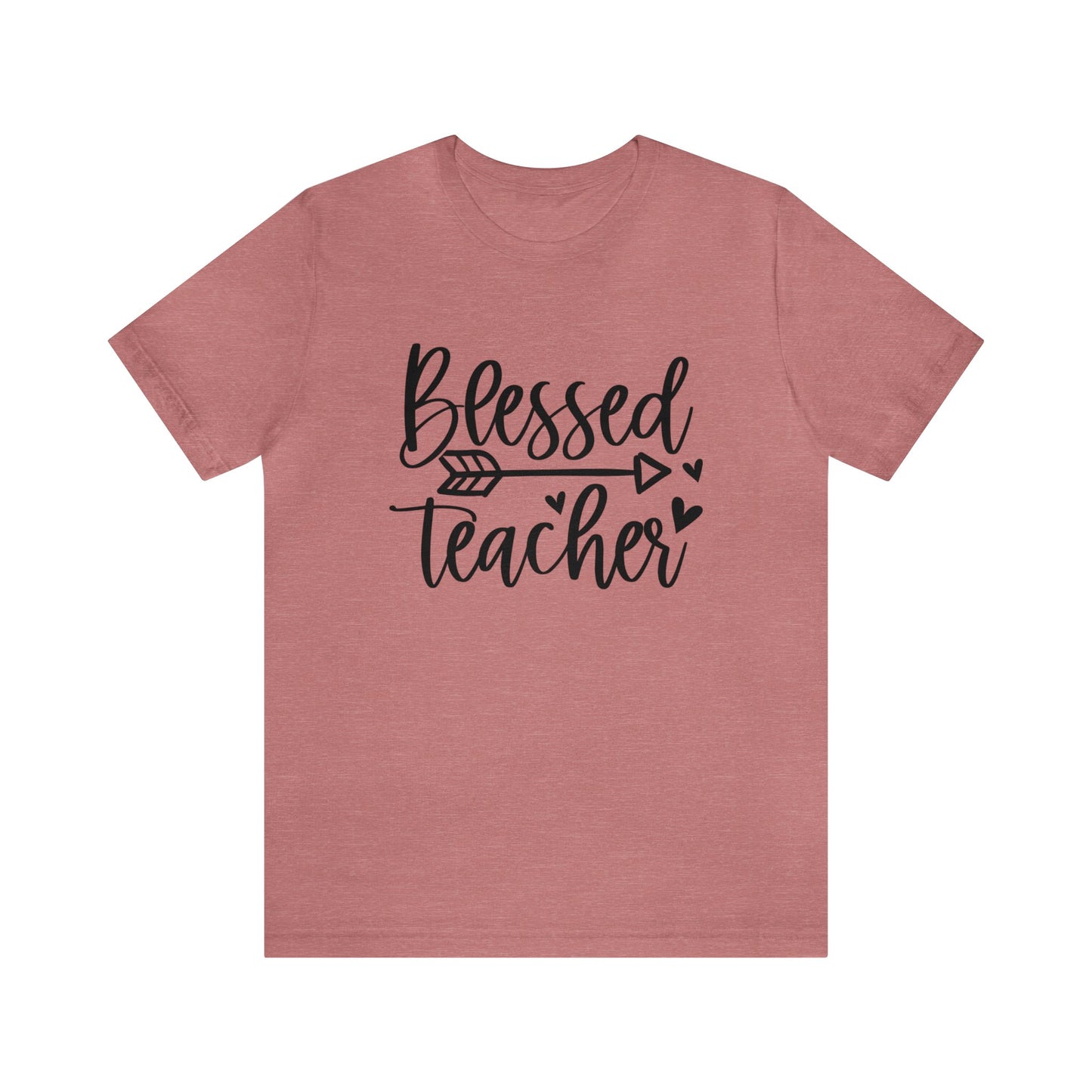 Blessed Teacher Short sleeve Tshirt