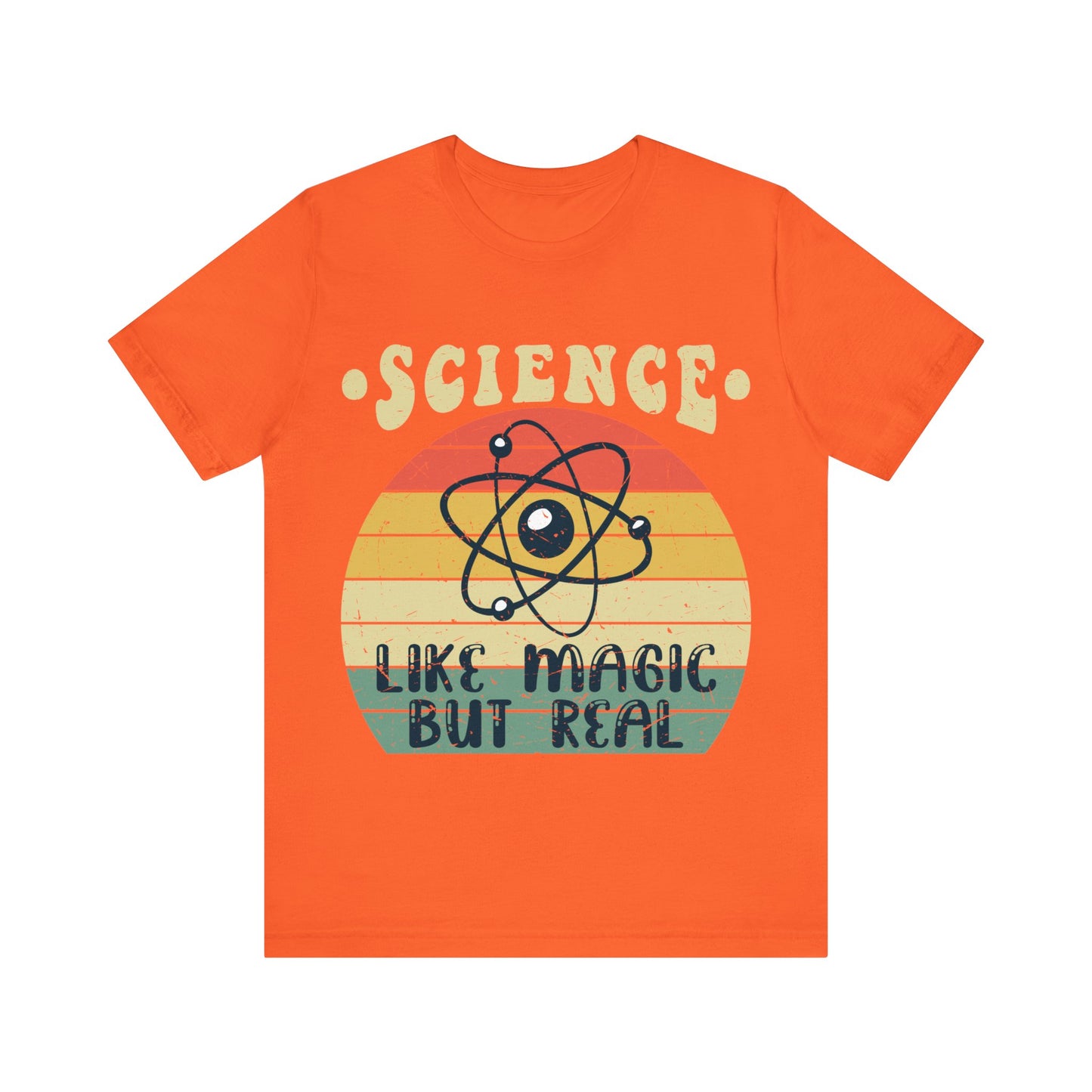 Science Like Magic but Real Jersey Short Sleeve Tee