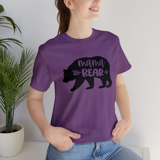 Mama Bear short sleeve tshirt