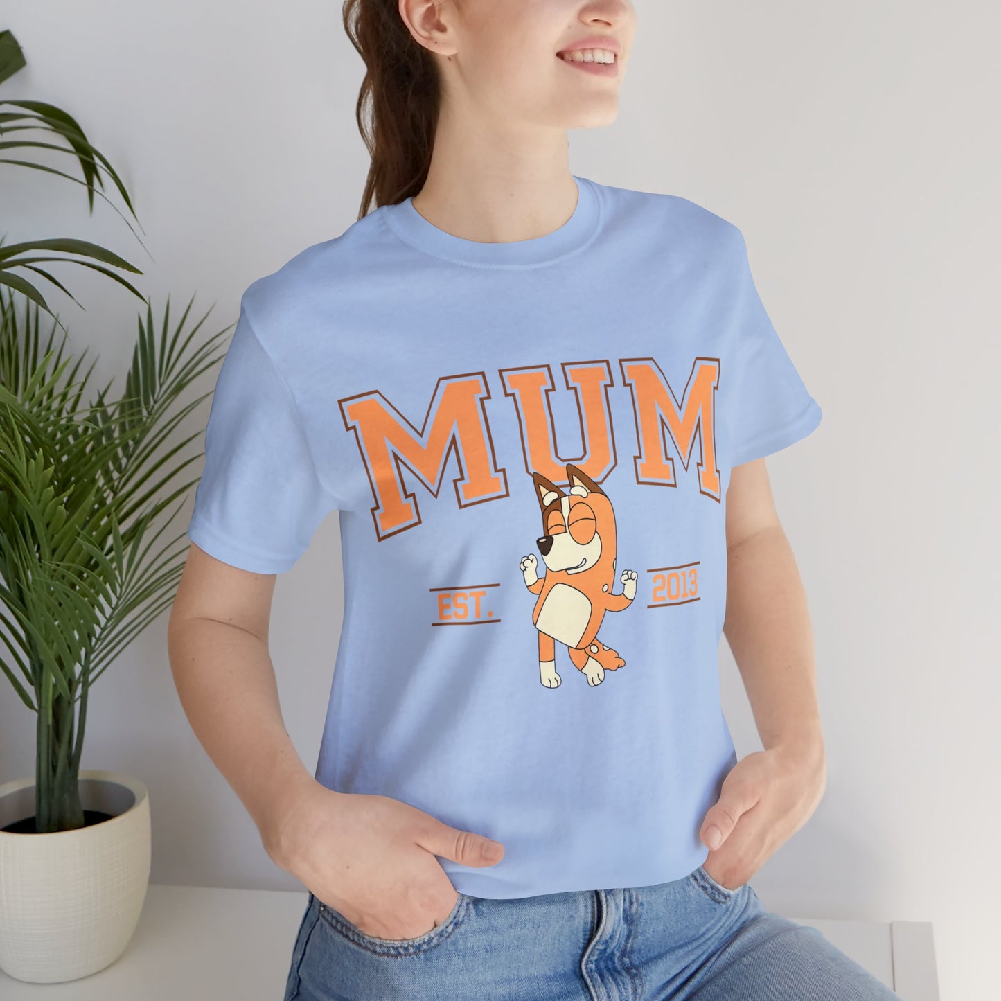 MUM Est 2013 Short Sleeve Tshirt