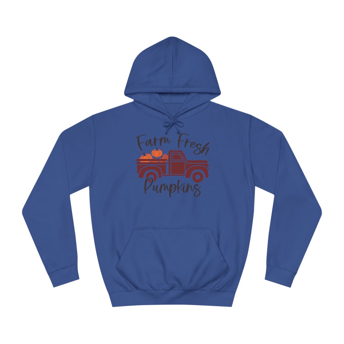 Farm Fresh Pumpkins College Hoodie