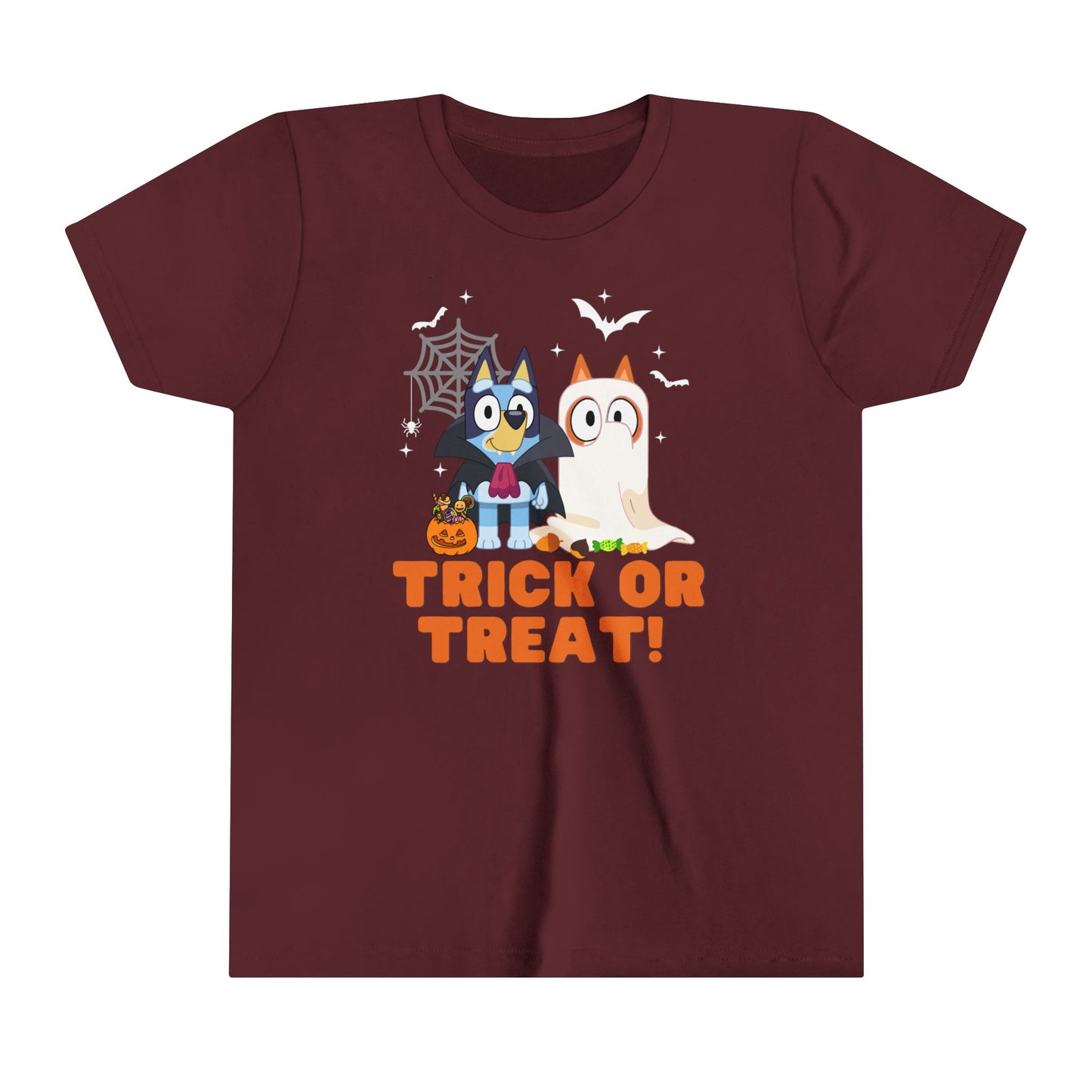 Trick or Treat Youth Short Sleeve Tee