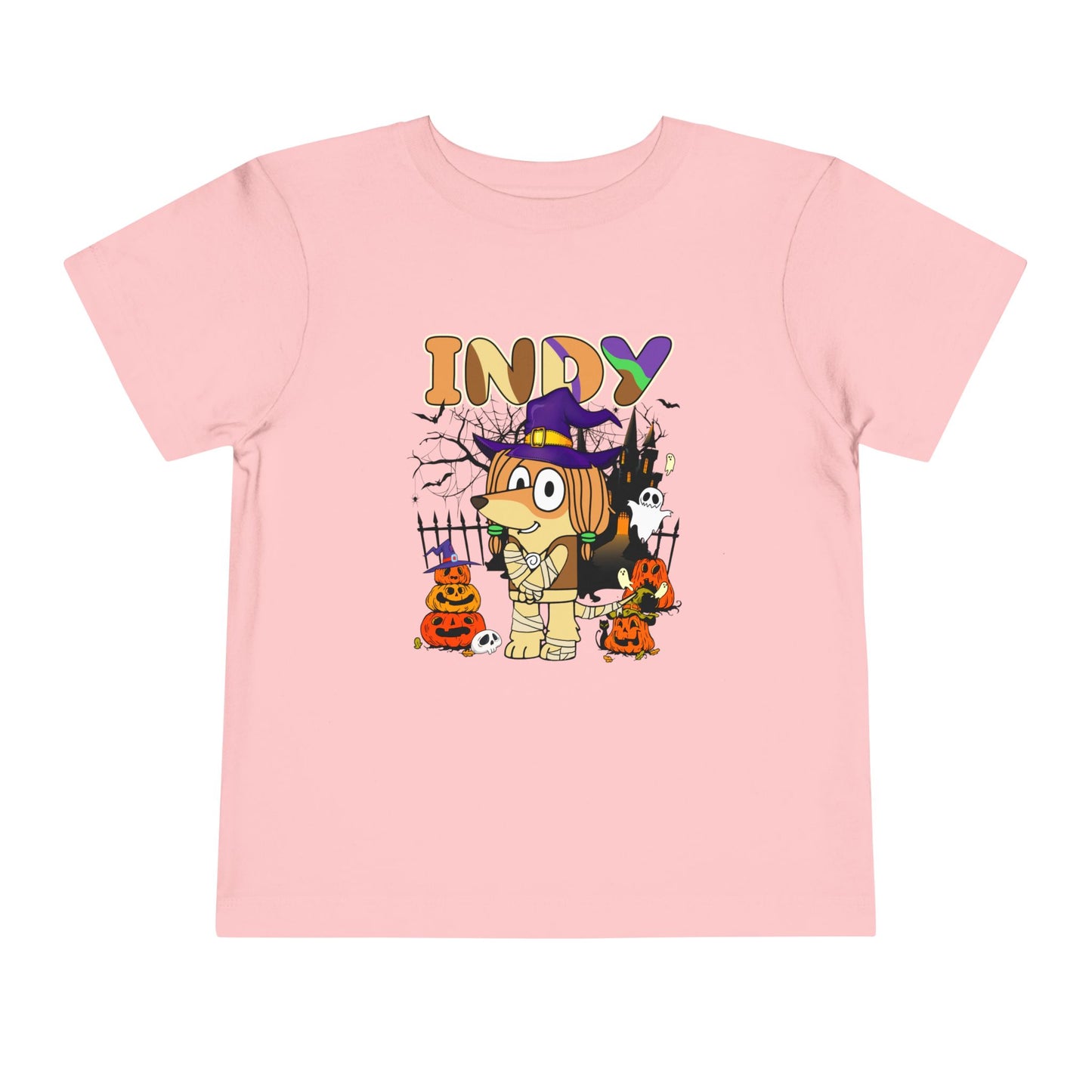 Indy Witch Toddler Short Sleeve Tee