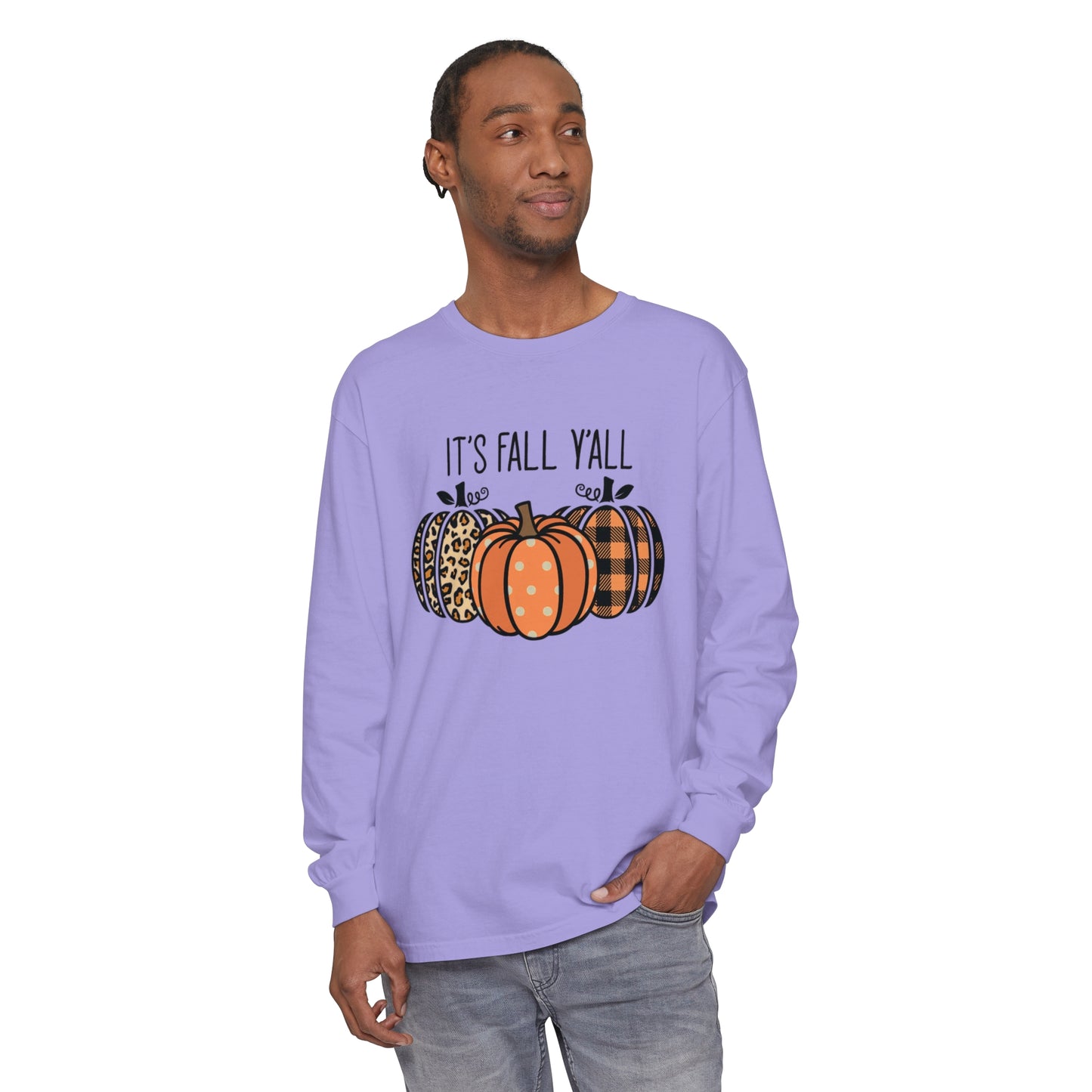 It's Fall Ya'll Long Sleeve T-Shirt