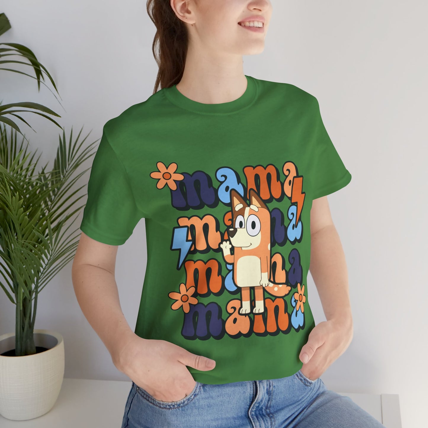 Mama Jersey Short Sleeve Tee