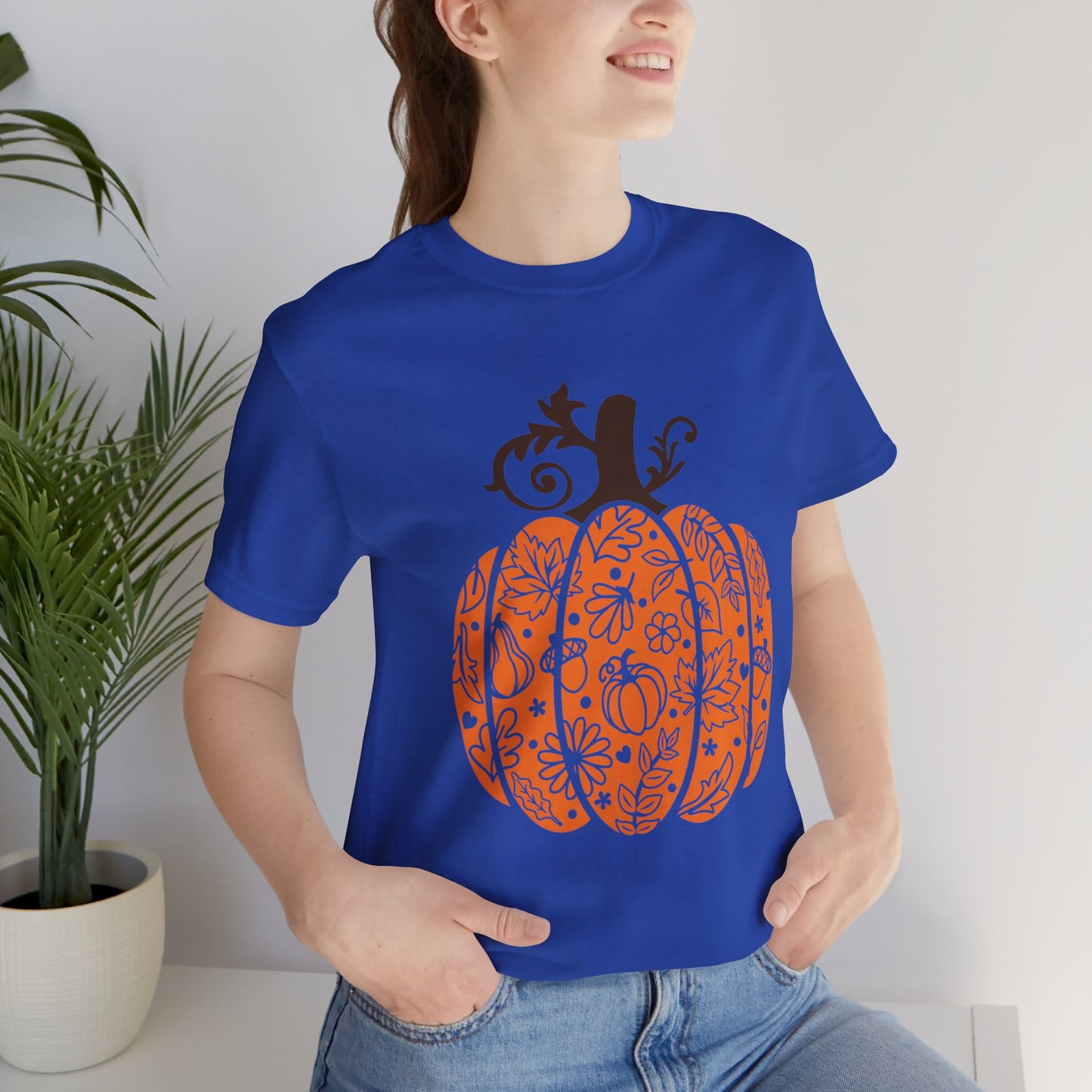 Pumpkins Jersey Short Sleeve Tee