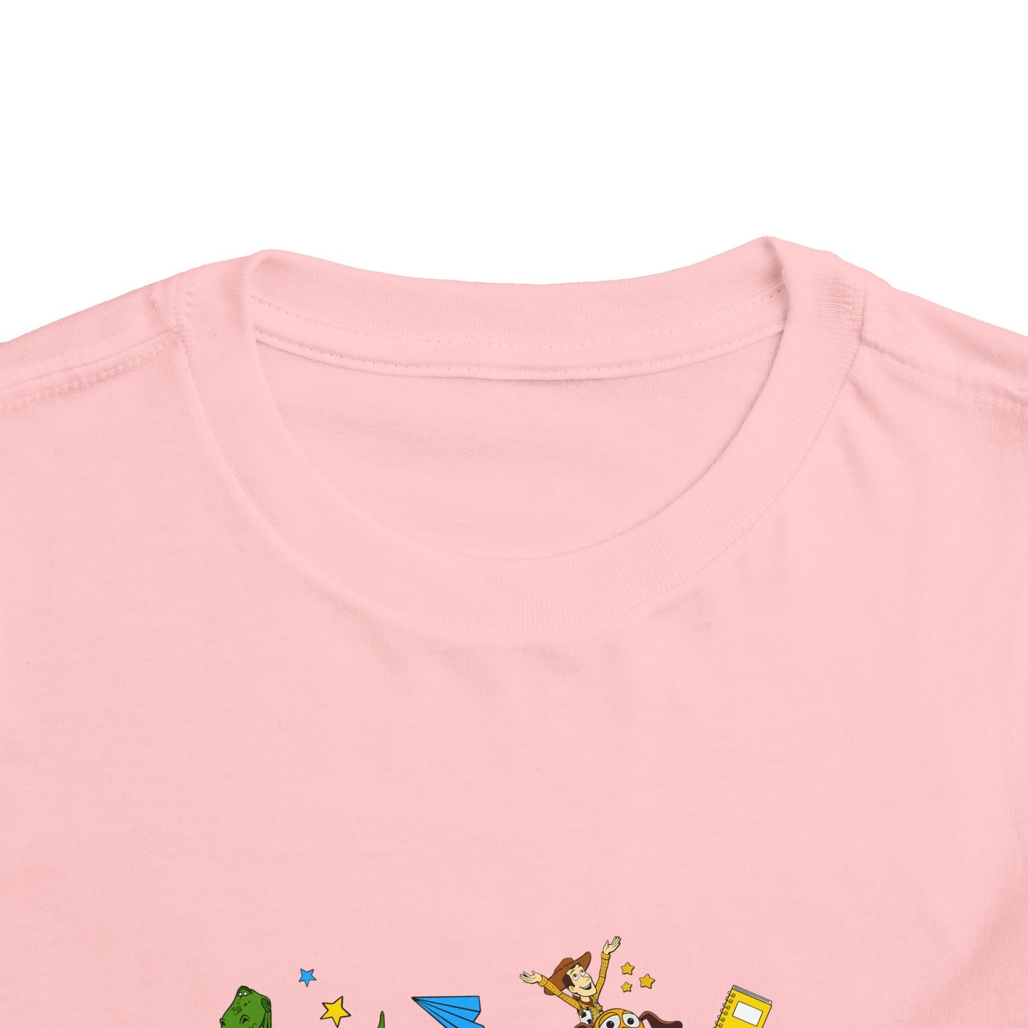 Happy First Day of School Toddler Short Sleeve Tee
