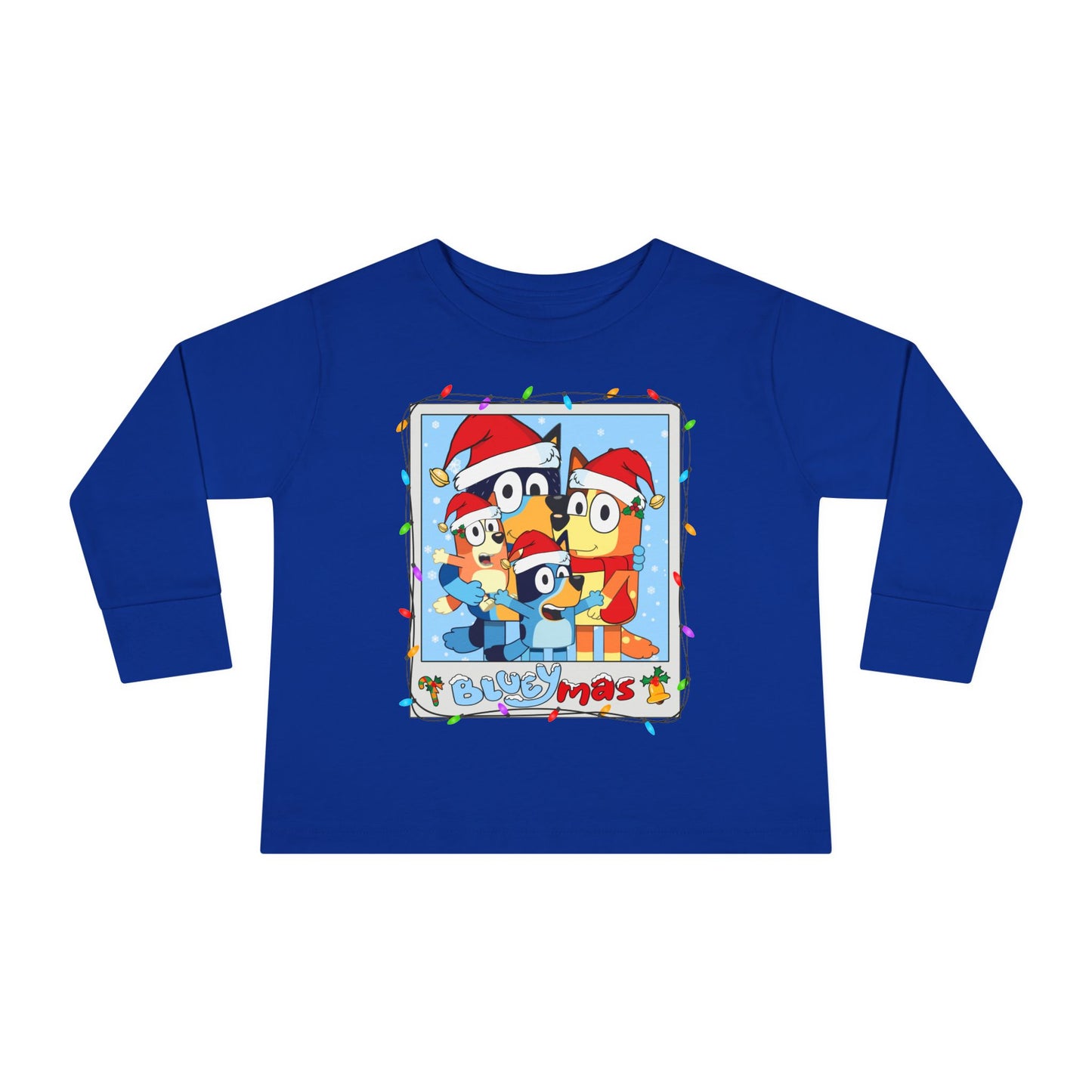 Blueymas Toddler Long Sleeve Tee