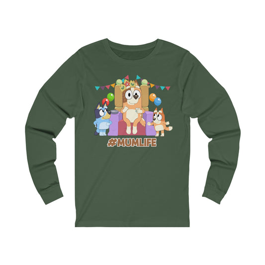 #Mumlife Long Sleeve Tshirt