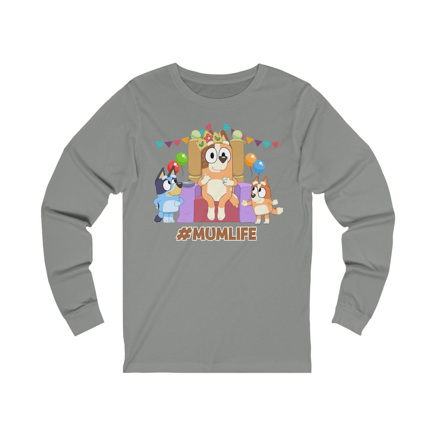 #Mumlife Long Sleeve Tshirt