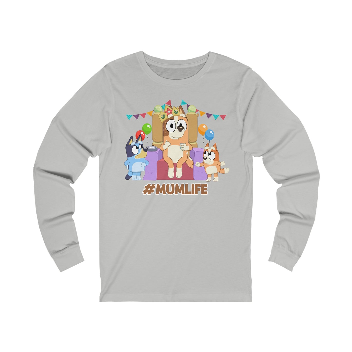 #Mumlife Long Sleeve Tshirt