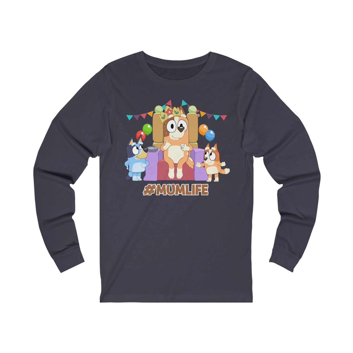 #Mumlife Long Sleeve Tshirt