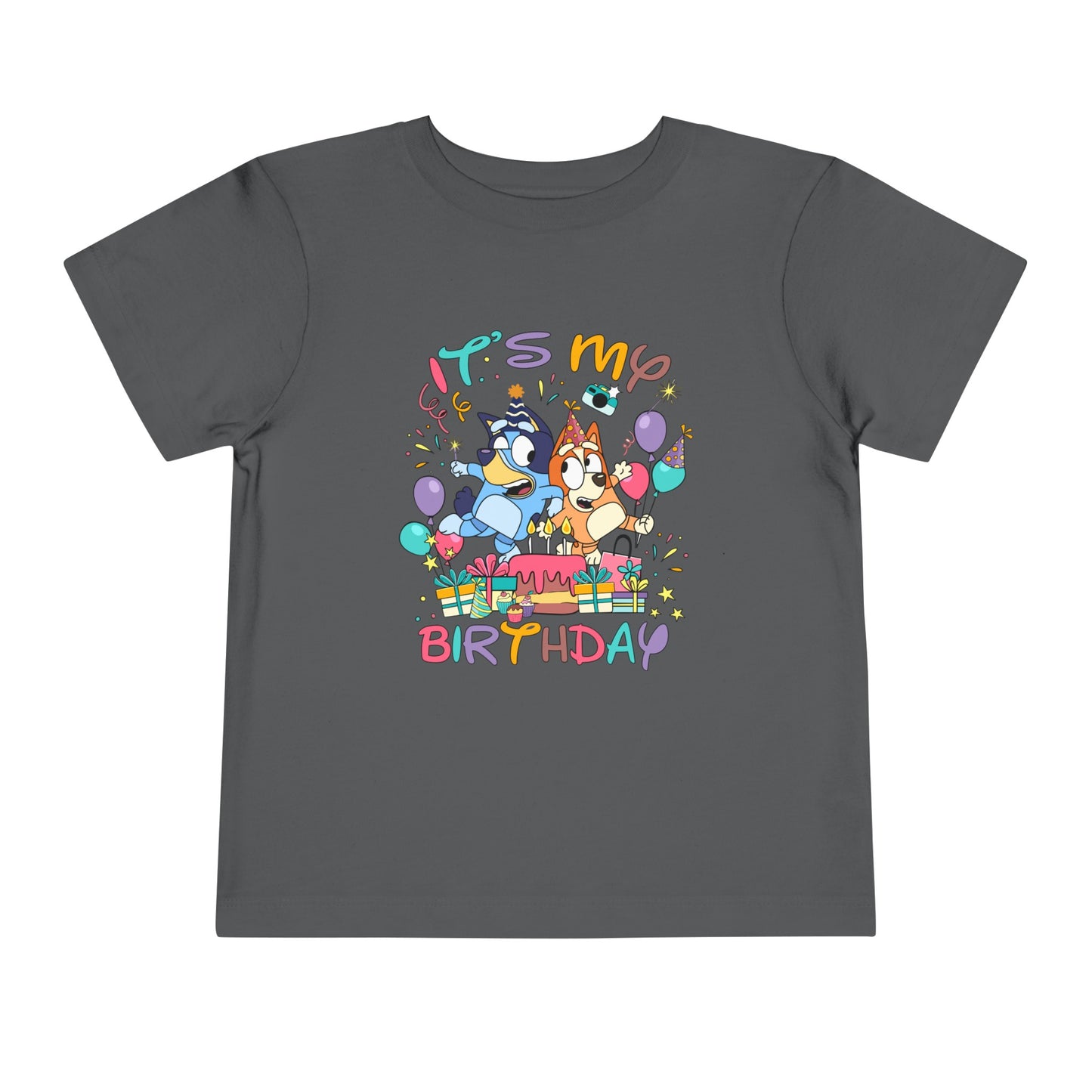 It's My Birthday Toddler Short Sleeve Tee