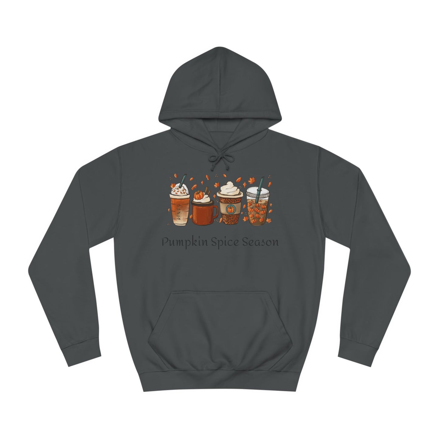 Pumpkin Spice Season College Hoodie